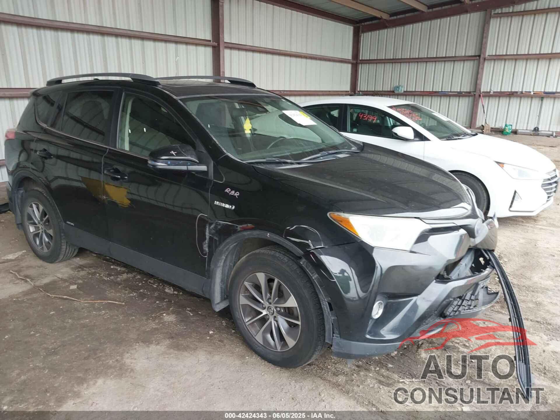 TOYOTA RAV4 HYBRID 2017 - JTMRJREV1HD132802