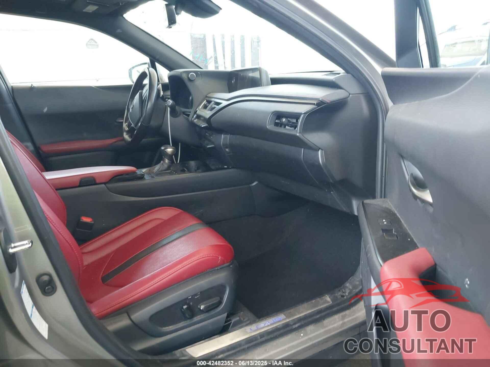 LEXUS UX 250H 2020 - JTHR9JBH3L2021034