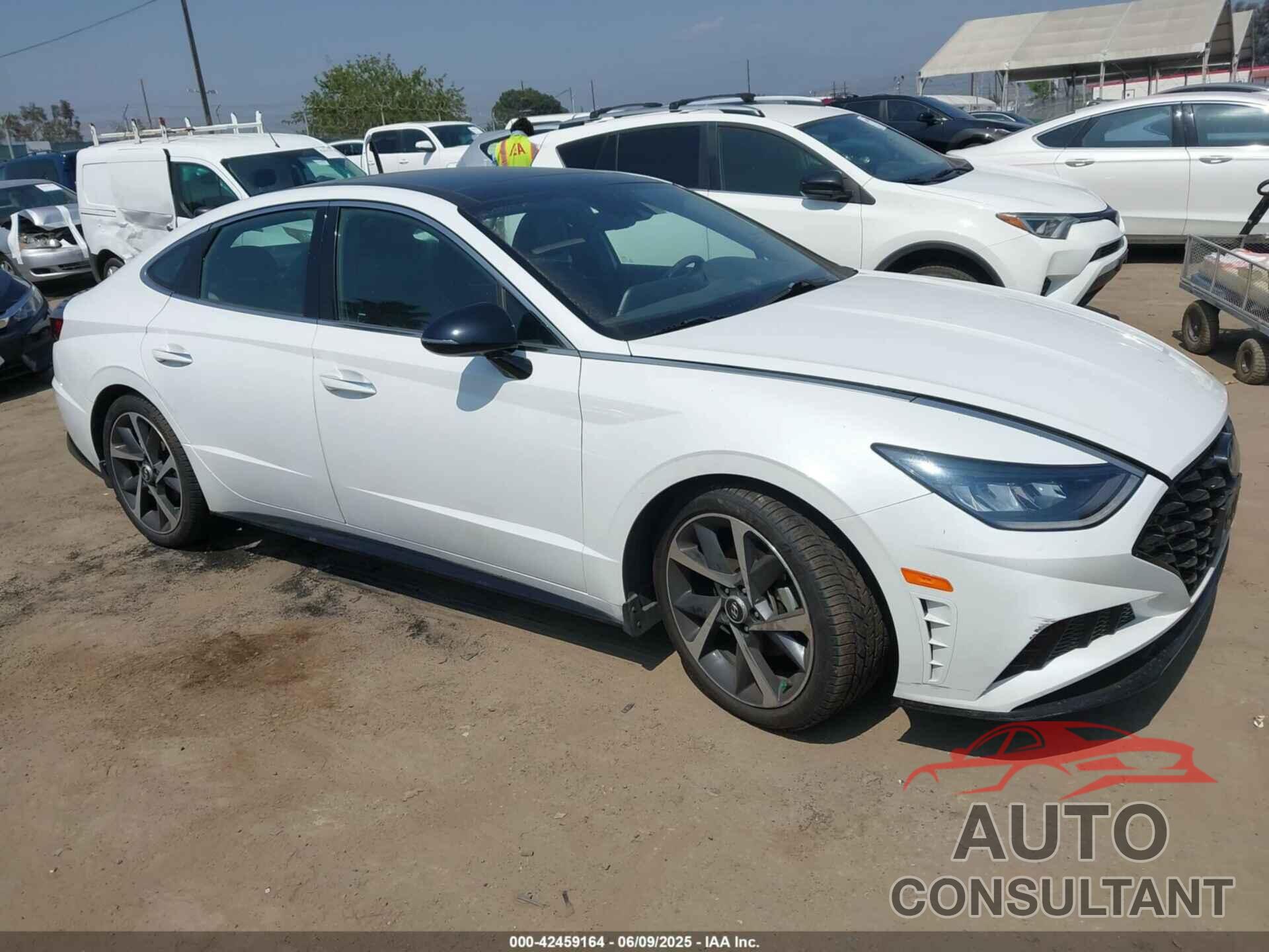 HYUNDAI SONATA 2021 - 5NPEJ4J26MH077006
