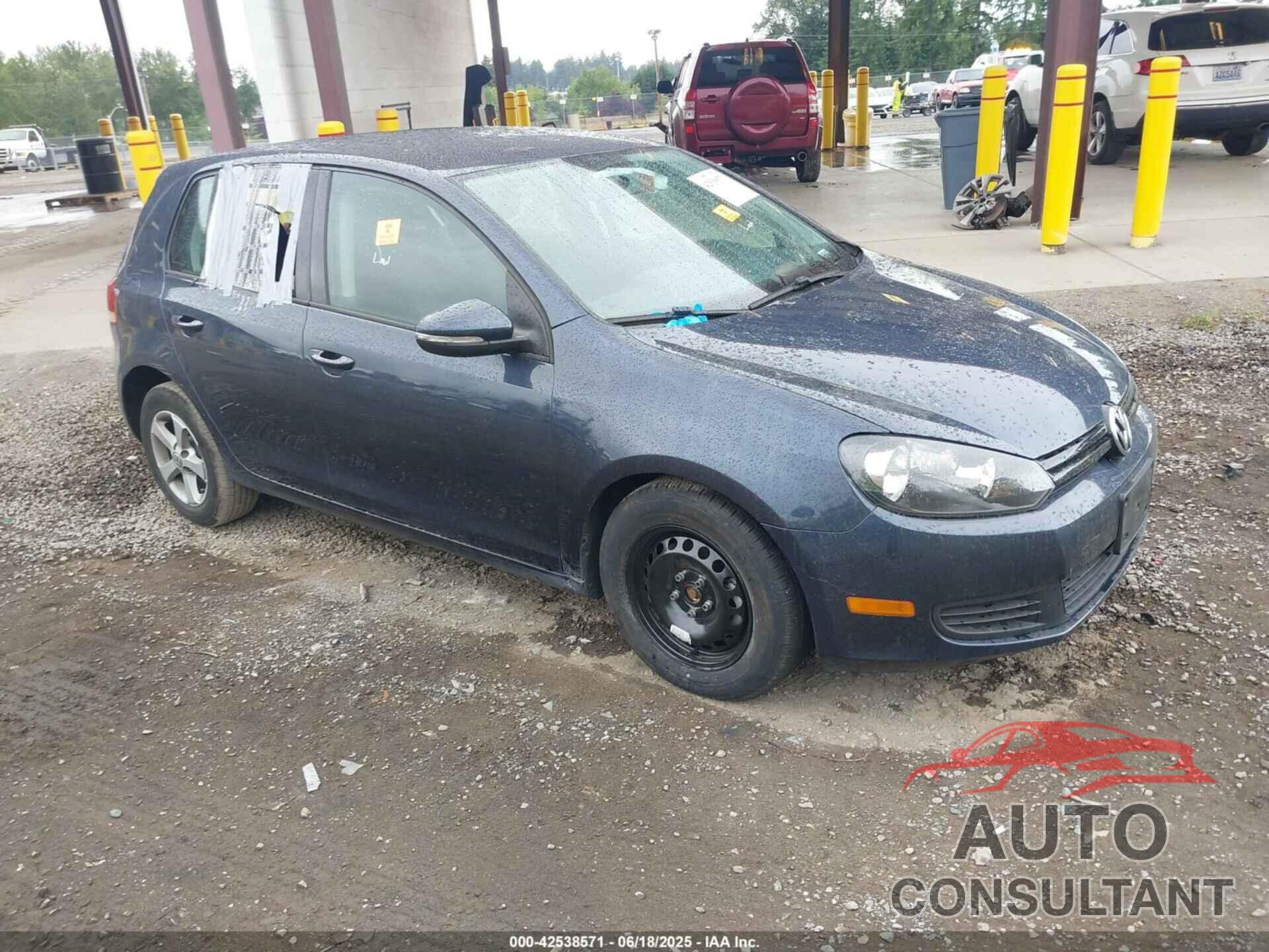 VOLKSWAGEN GOLF 2013 - WVWDB7AJ8DW135645