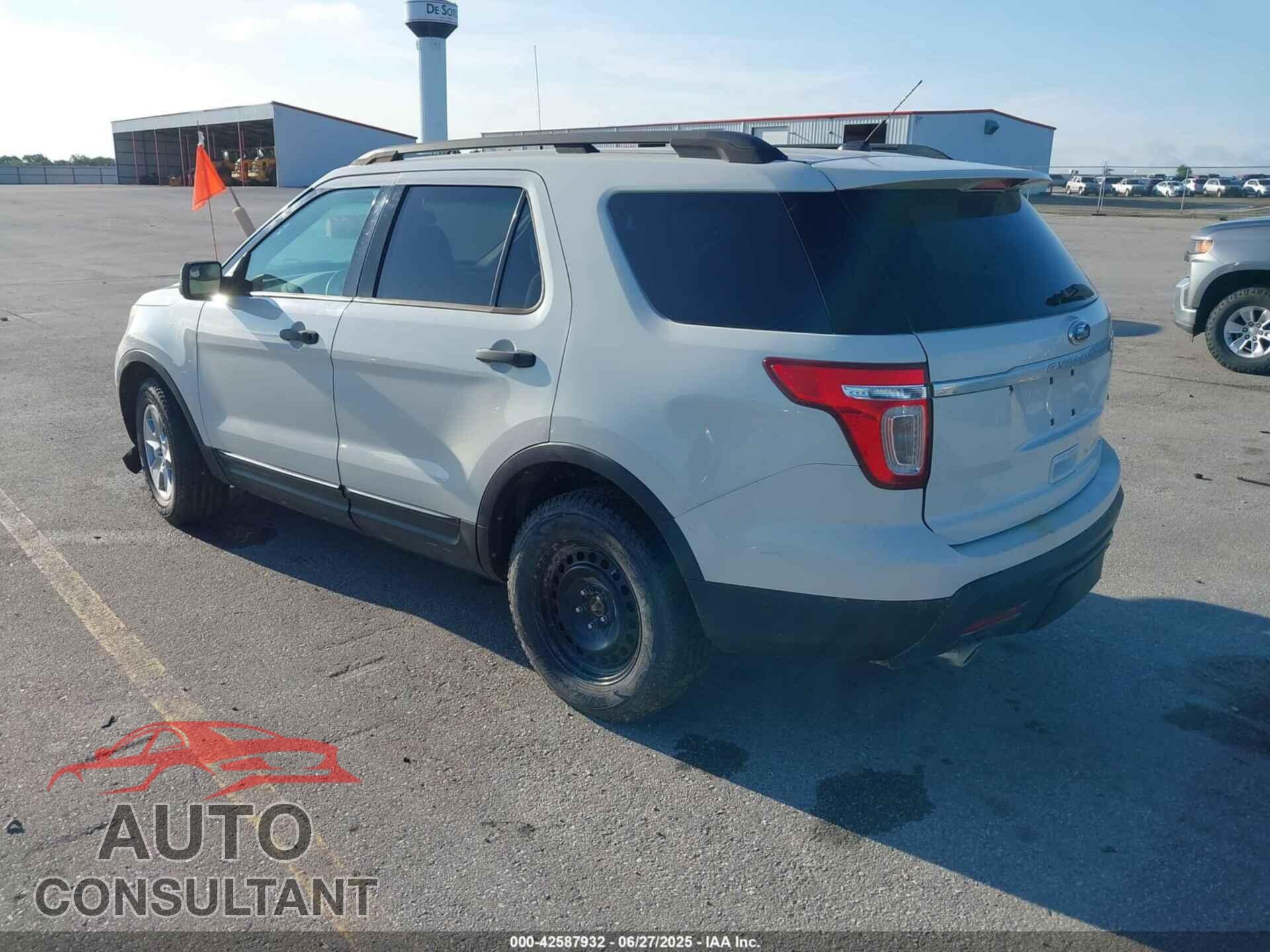 FORD EXPLORER 2012 - 1FMHK8B81CGA68751