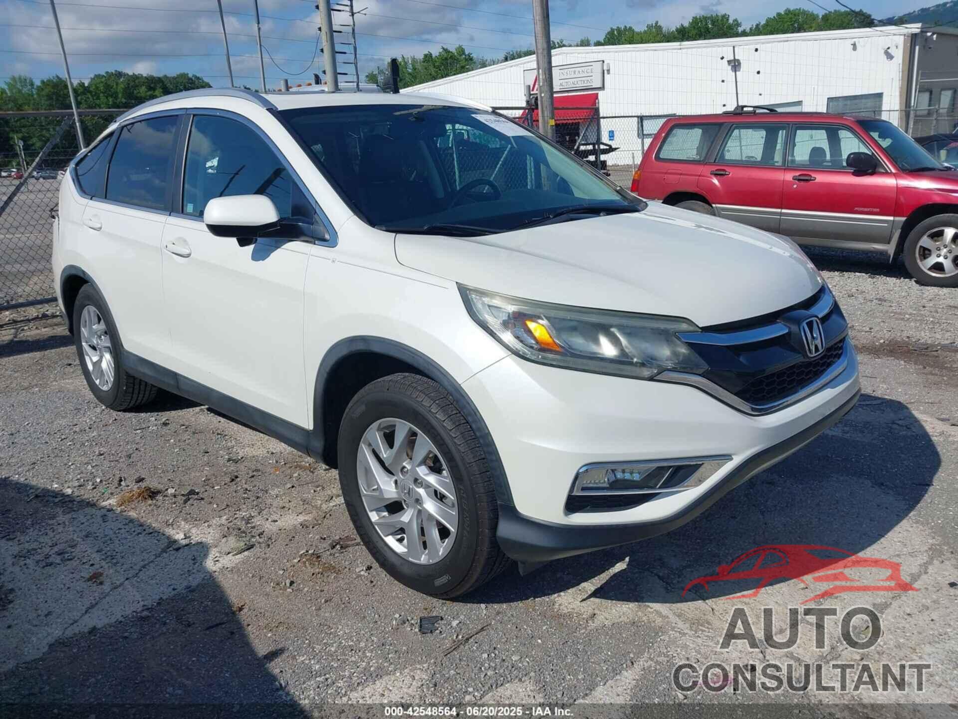 HONDA CR-V 2015 - 5J6RM3H74FL011521