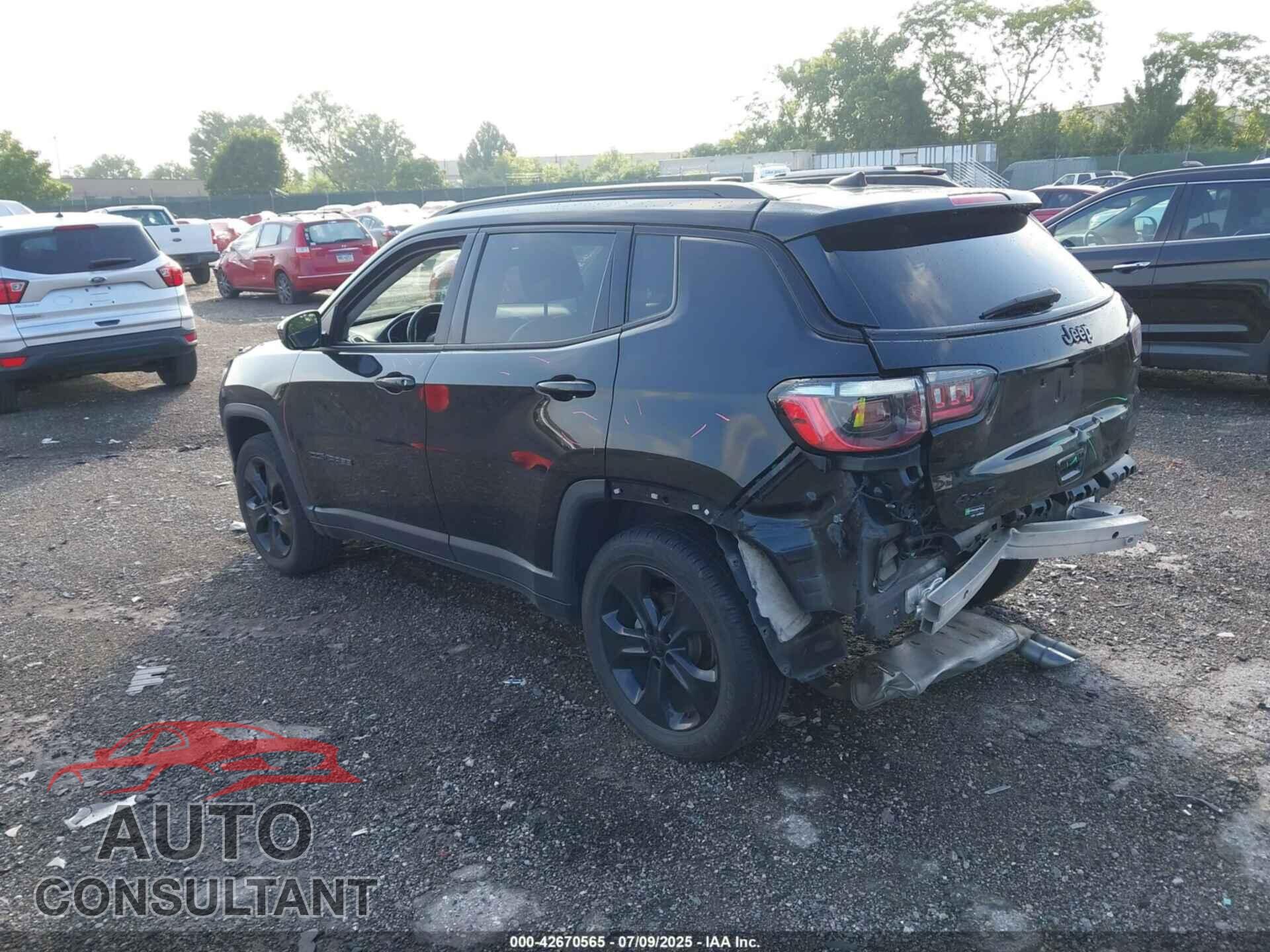 JEEP COMPASS 2021 - 3C4NJDBB5MT580010