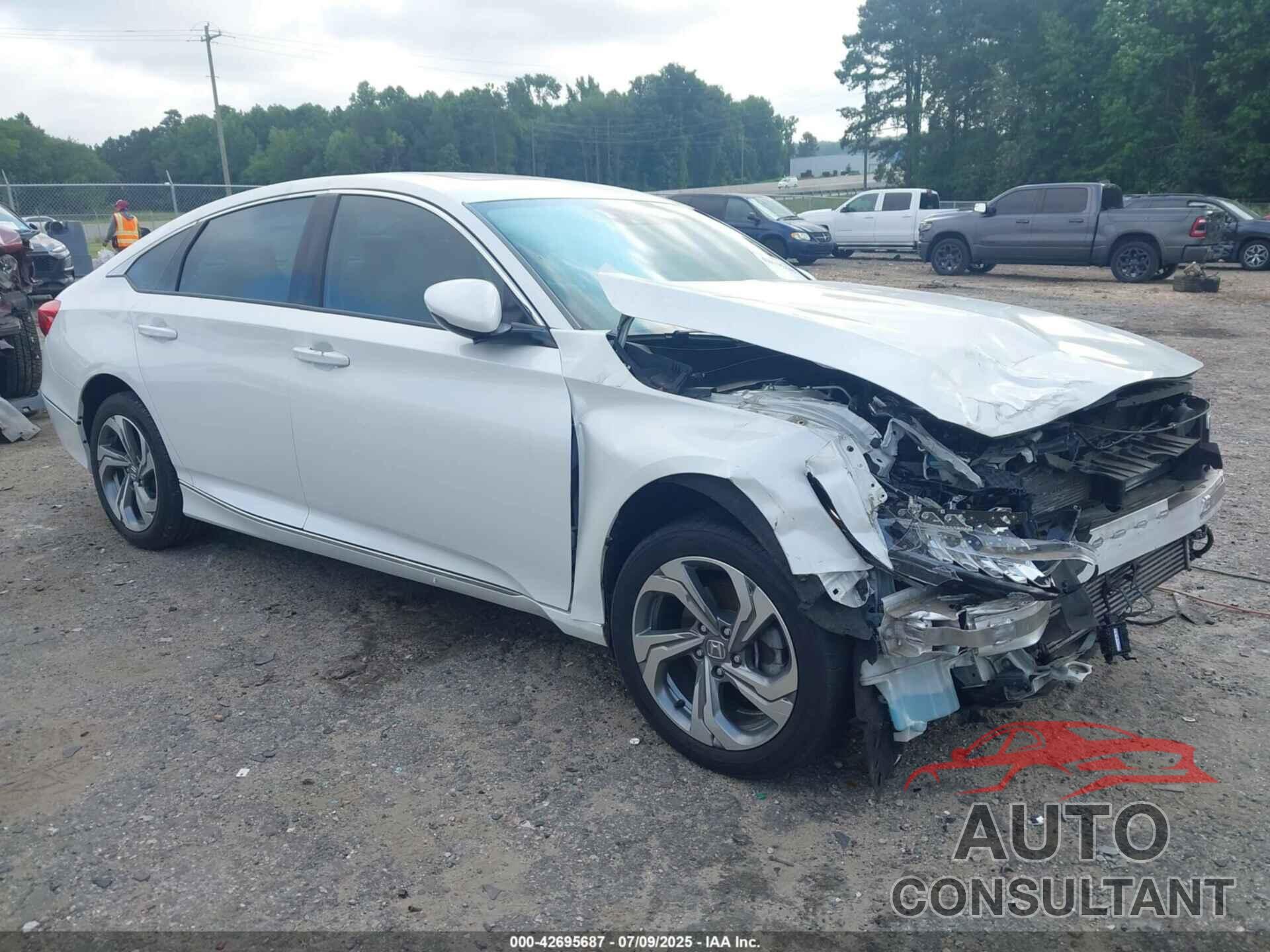 HONDA ACCORD 2019 - 1HGCV1F5XKA093504