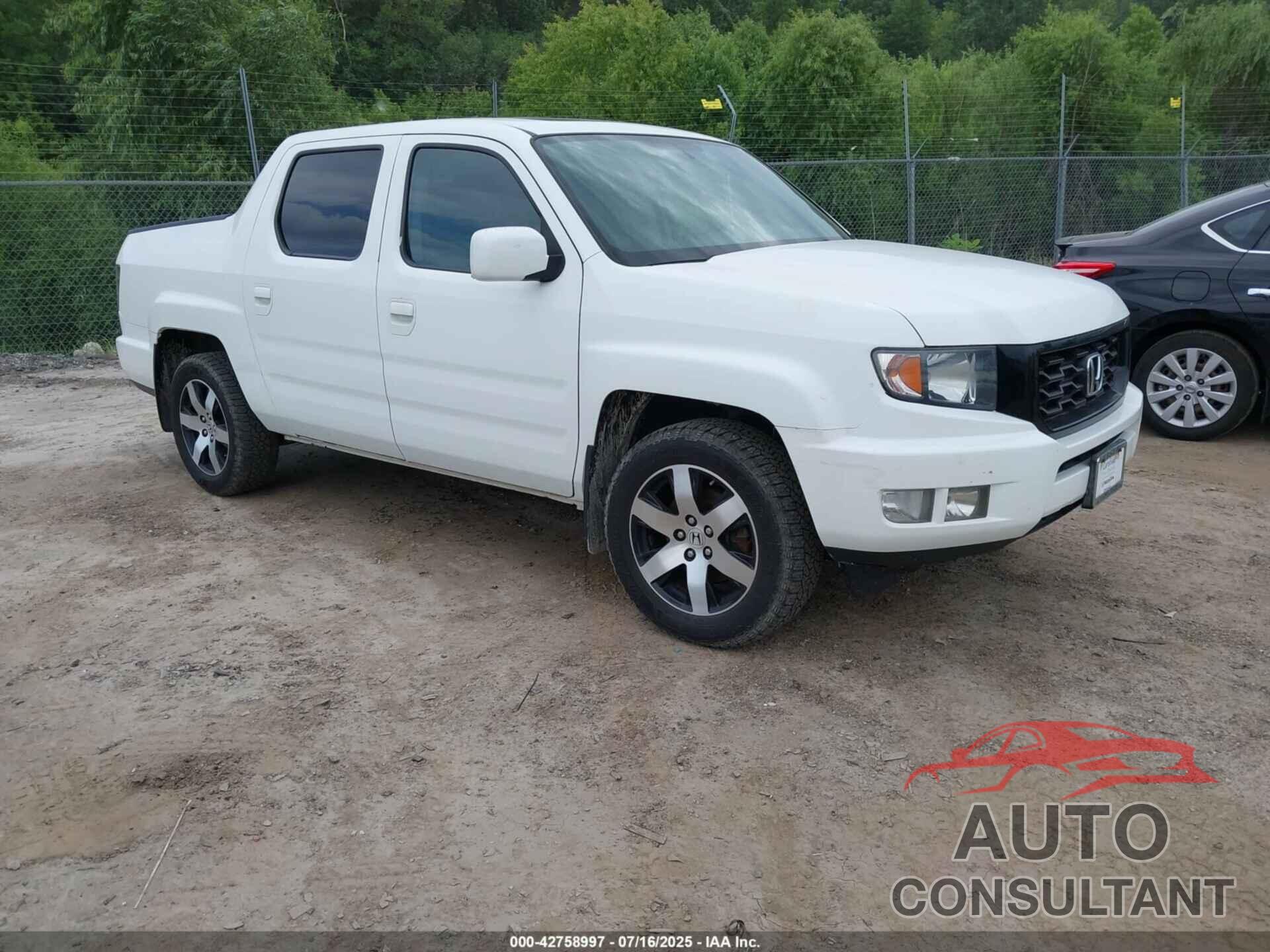 HONDA RIDGELINE 2014 - 5FPYK1F66EB007565