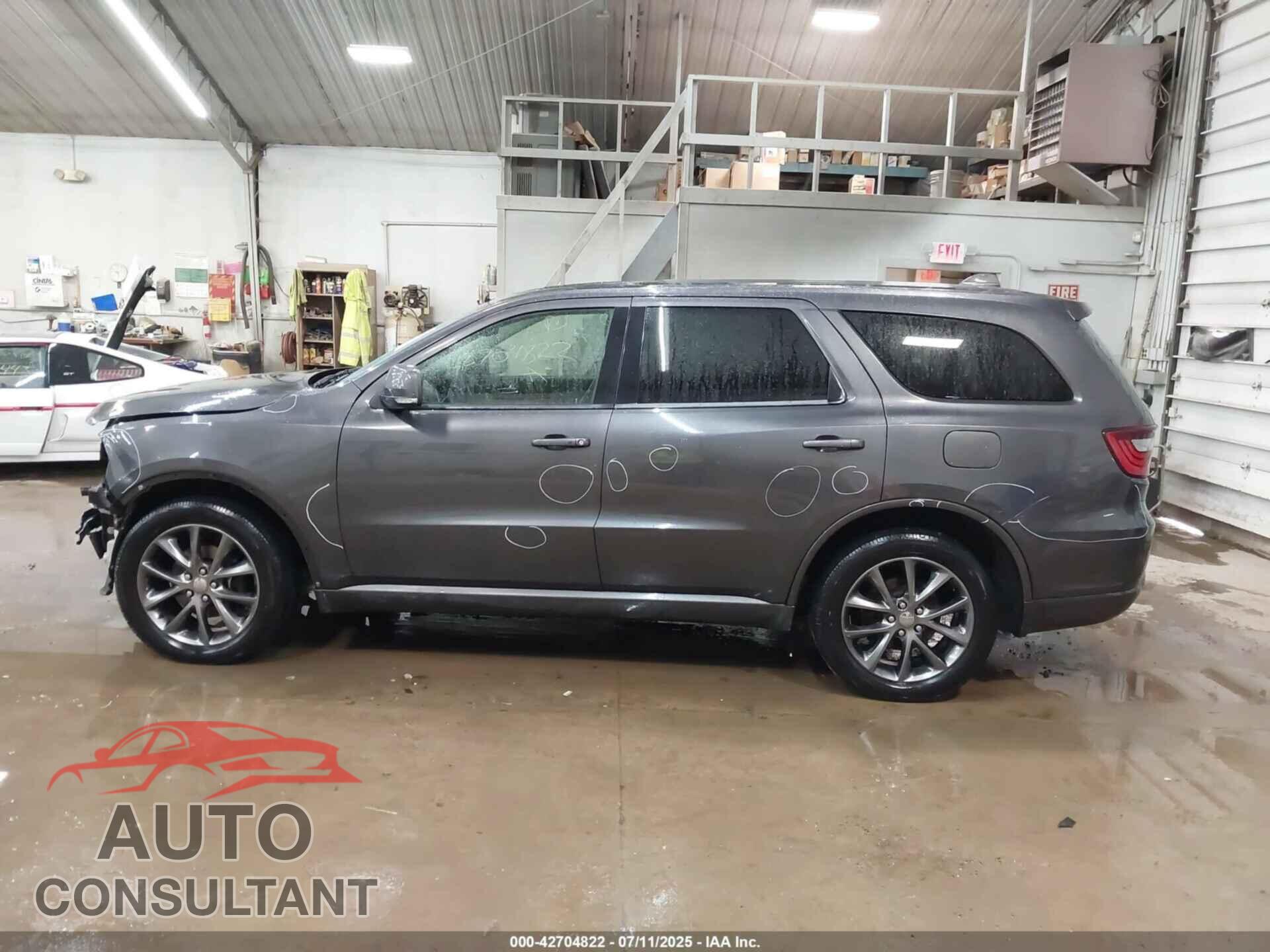 DODGE DURANGO 2017 - 1C4RDJDG4HC828152