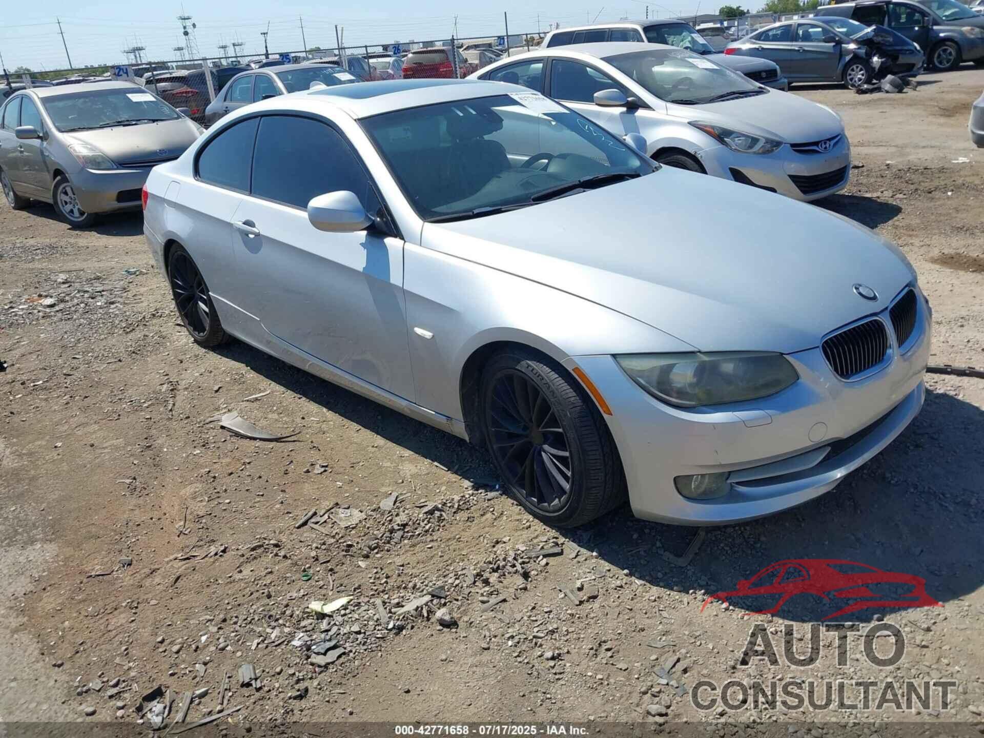 BMW 335I 2011 - WBAKG7C57BE264212
