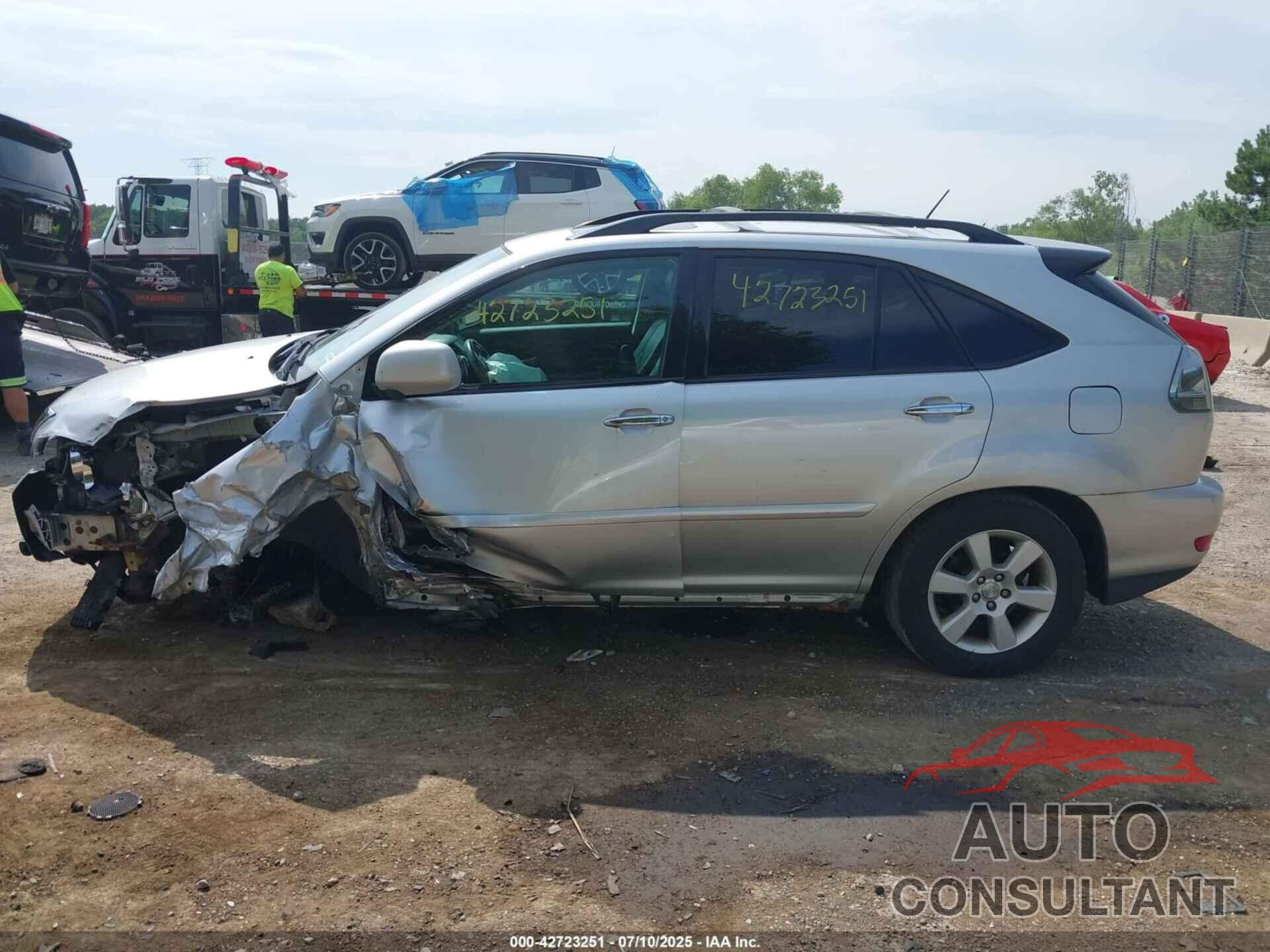 LEXUS RX 350 2009 - 2T2HK31U39C096947