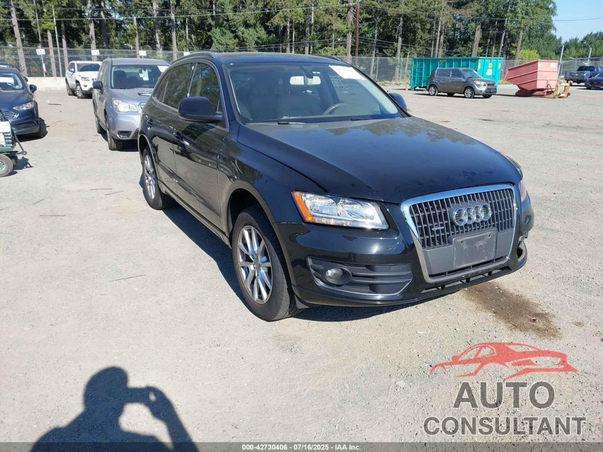 AUDI Q5 2012 - WA1CFAFP7CA109036