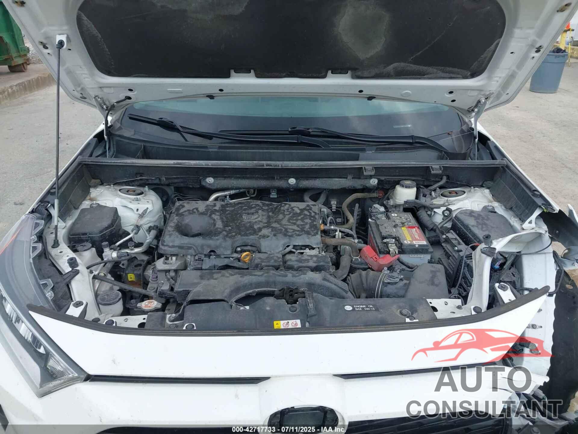 TOYOTA RAV4 2021 - 2T3W1RFV9MW116054