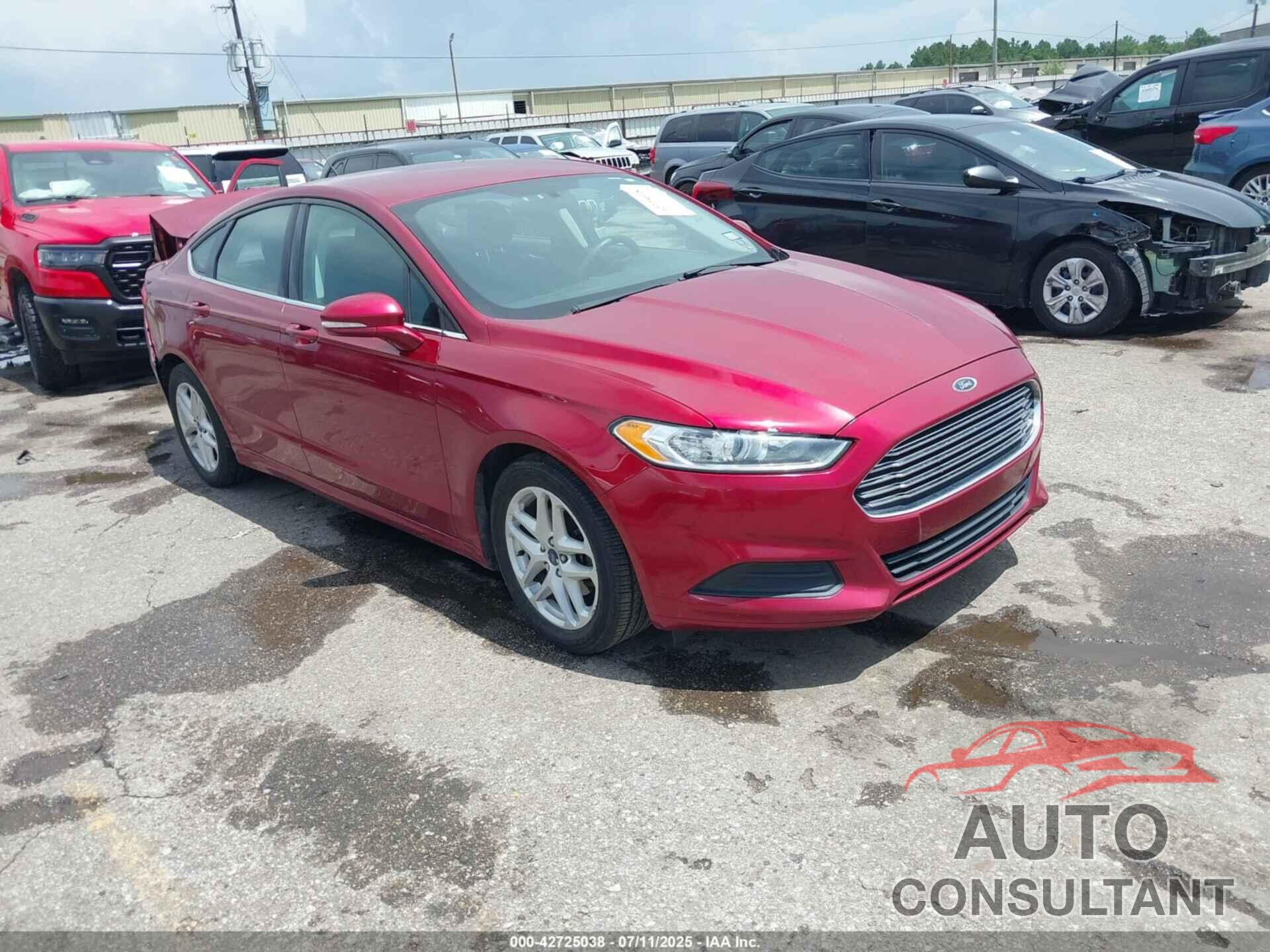 FORD FUSION 2016 - 3FA6P0H7XGR242849
