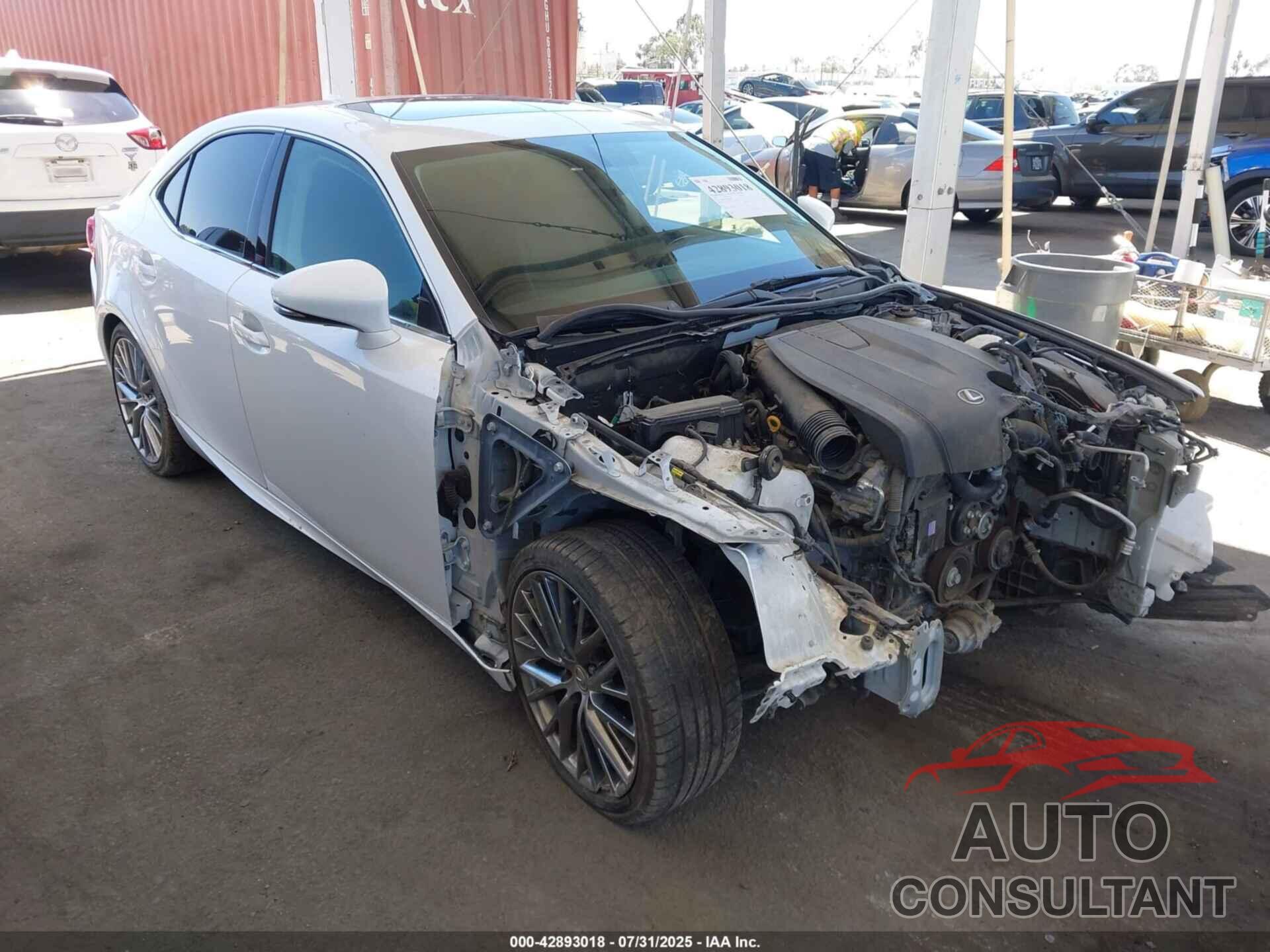 LEXUS IS 250 2014 - JTHBF1D23E5003038