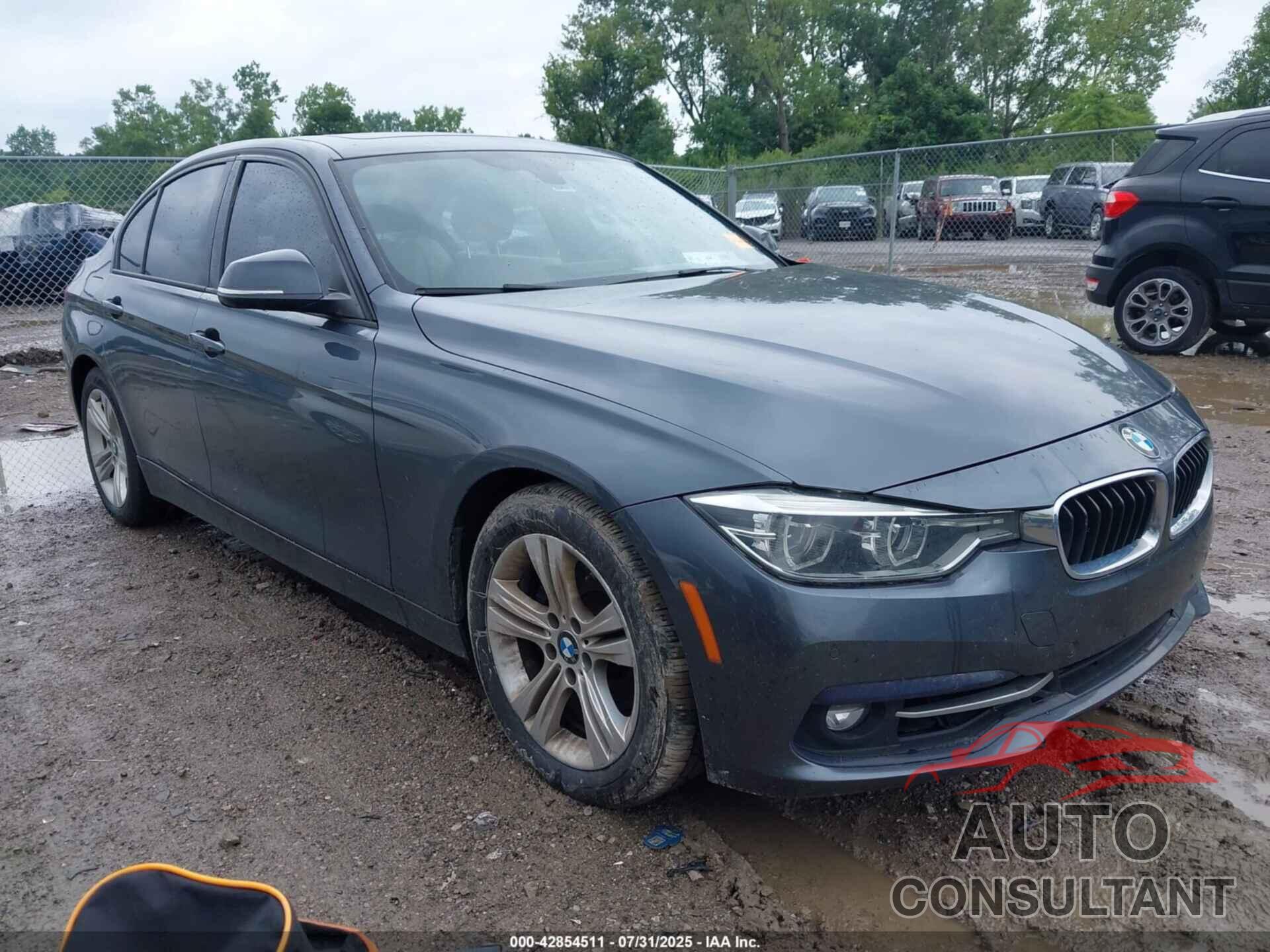 BMW 328I 2016 - WBA8E9G58GNT46608