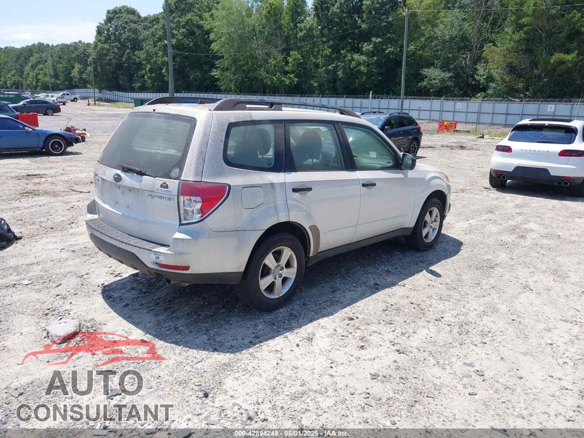 SUBARU FORESTER 2012 - JF2SHBBC7CH413206