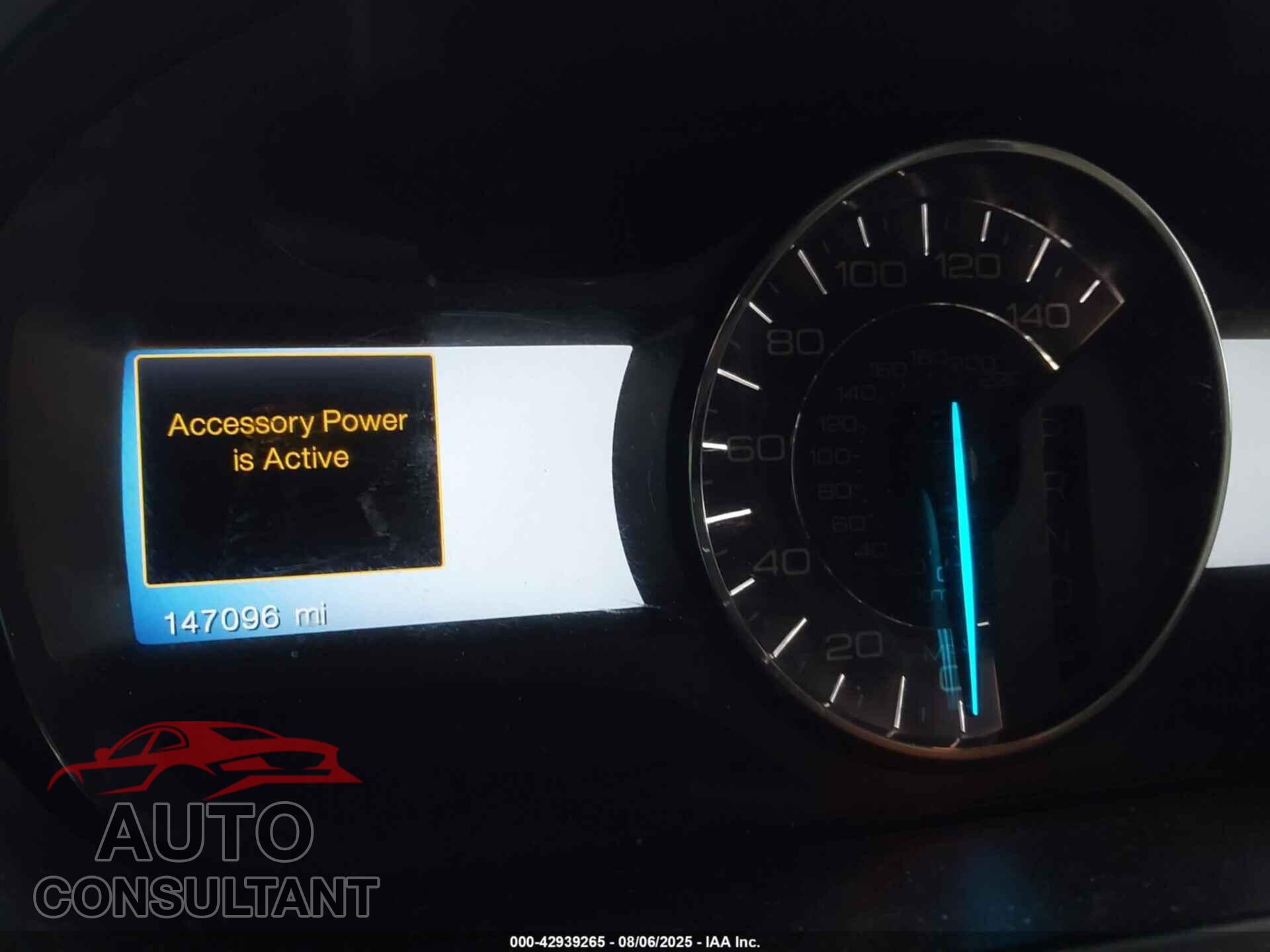 FORD EDGE 2012 - 2FMDK3K92CBA09936