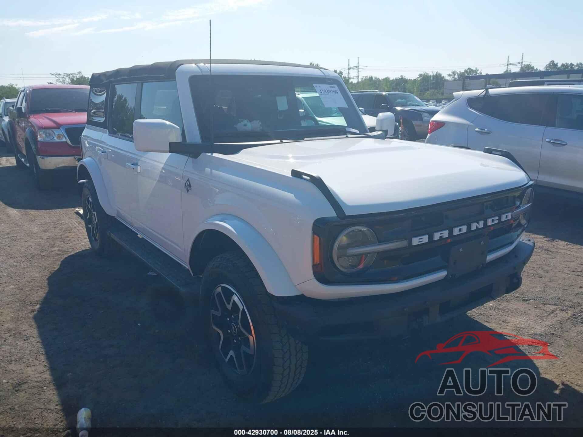 FORD BRONCO 2021 - 1FMDE5BH8MLA63043