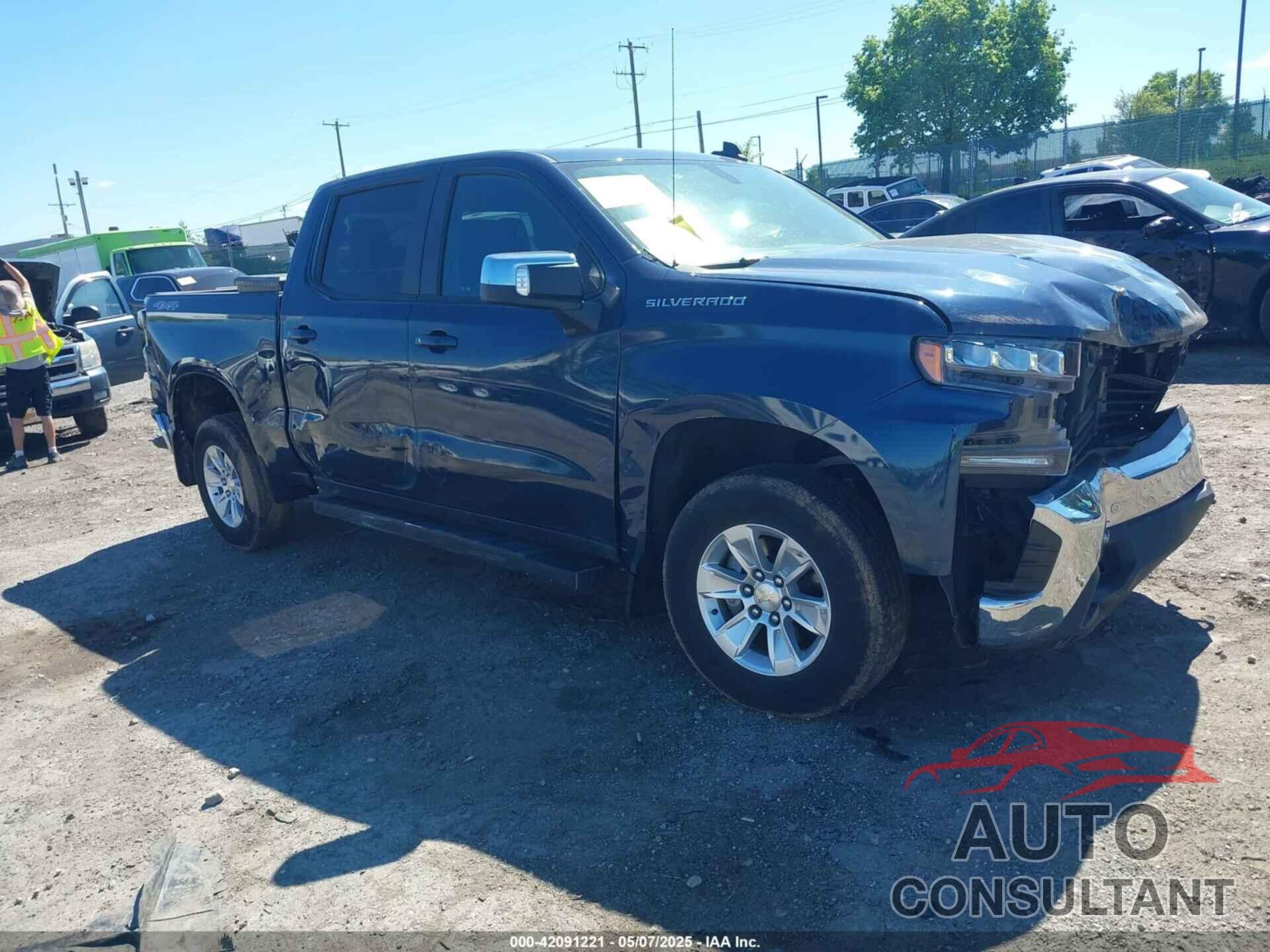 CHEVROLET SILVERADO 1500 2020 - 1GCUYDED0LZ330282