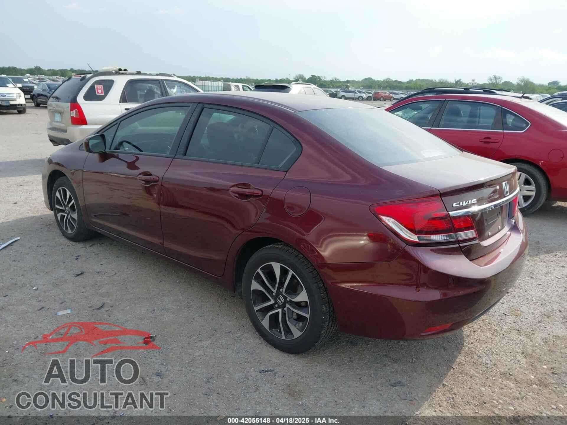 HONDA CIVIC 2015 - 19XFB2F86FE010643