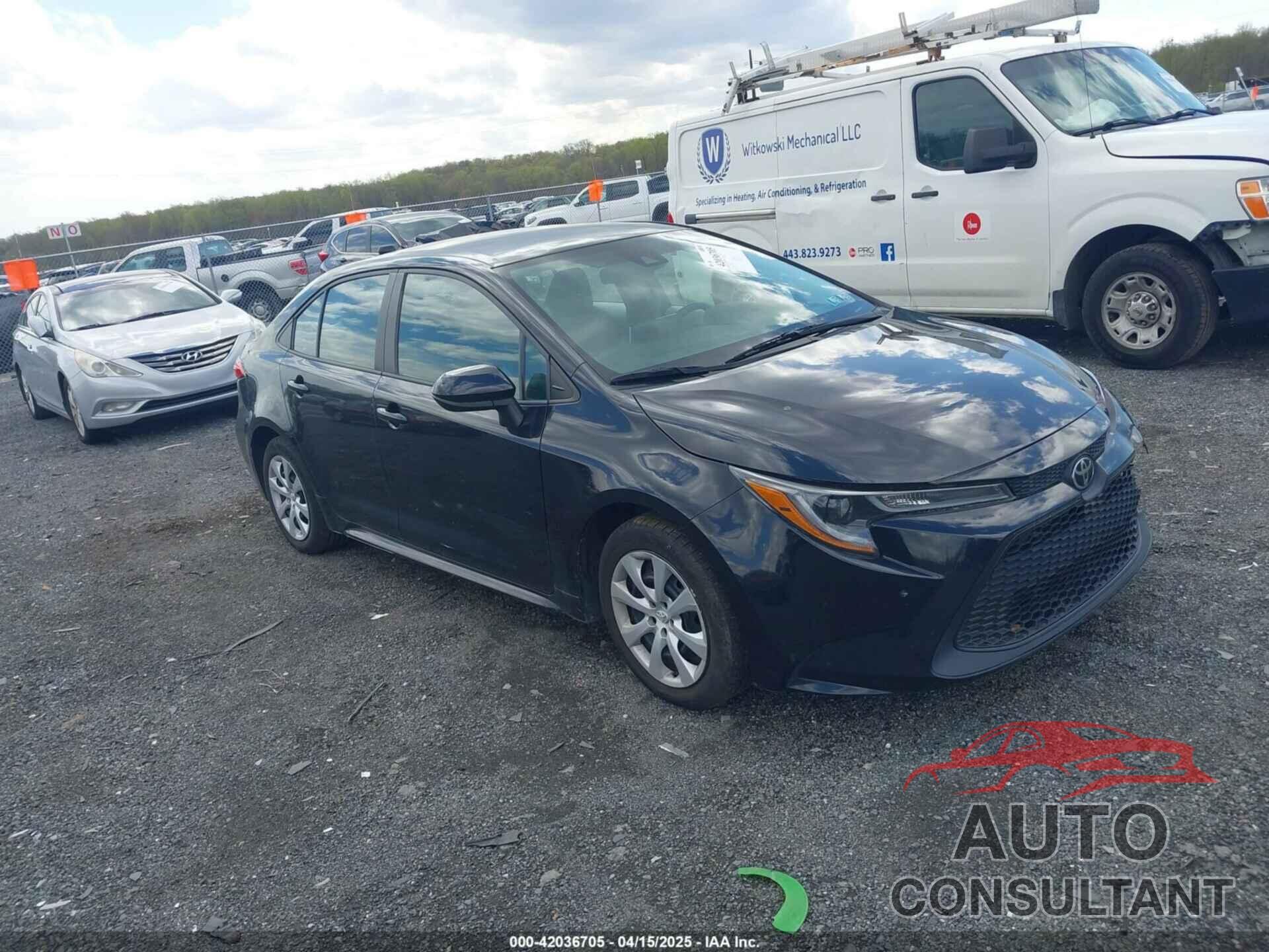 TOYOTA COROLLA 2021 - 5YFEPMAE6MP214490