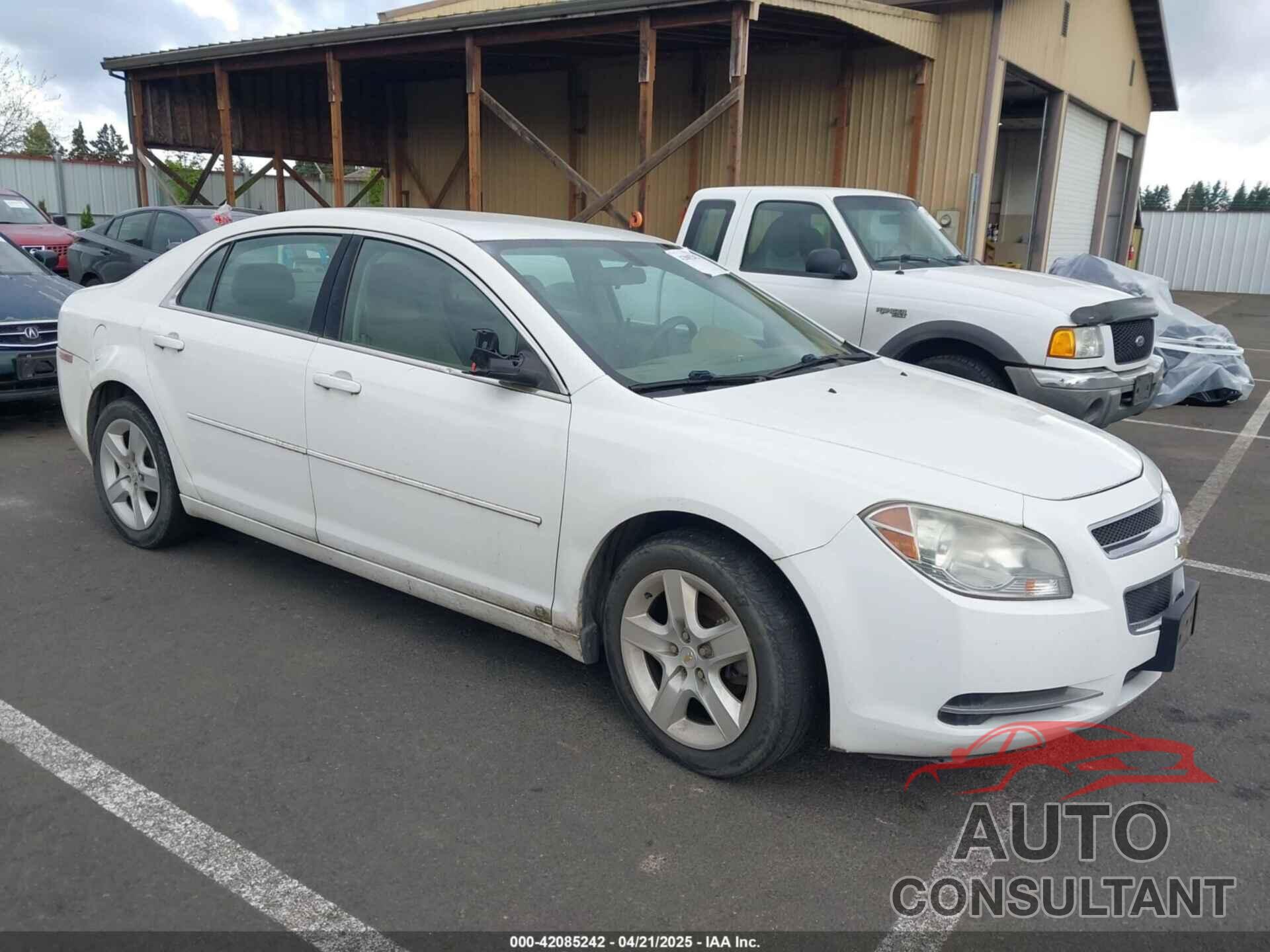 CHEVROLET MALIBU 2009 - 1G1ZG57B694113828