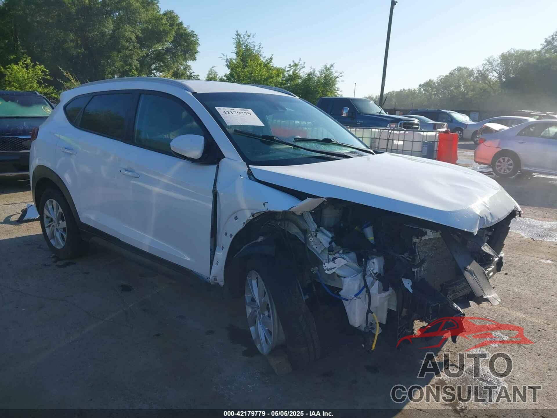 HYUNDAI TUCSON 2020 - KM8J3CA4XLU145263