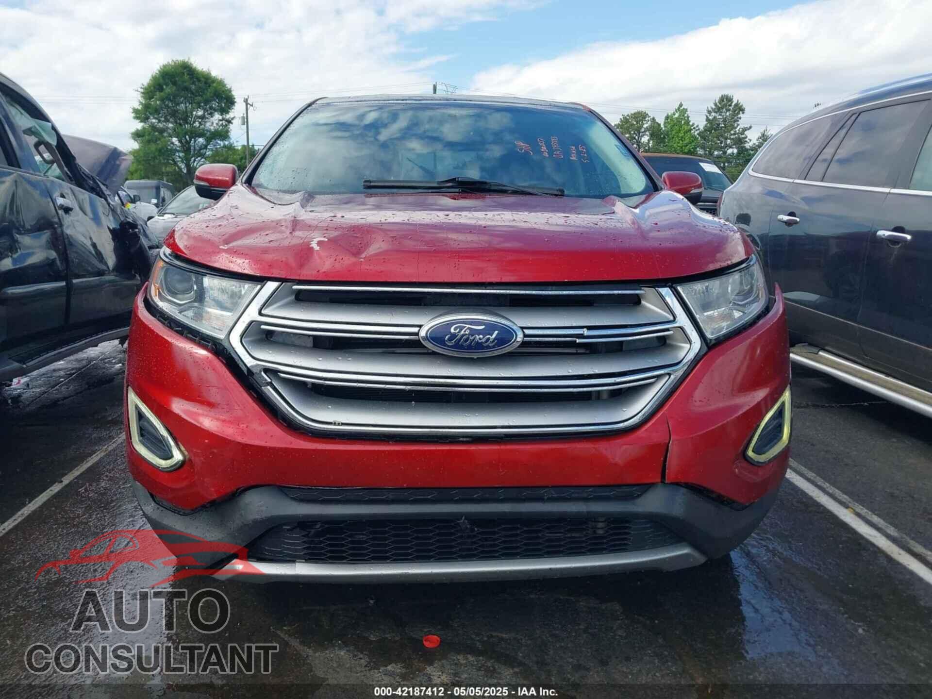 FORD EDGE 2015 - 2FMTK3J82FBB02237