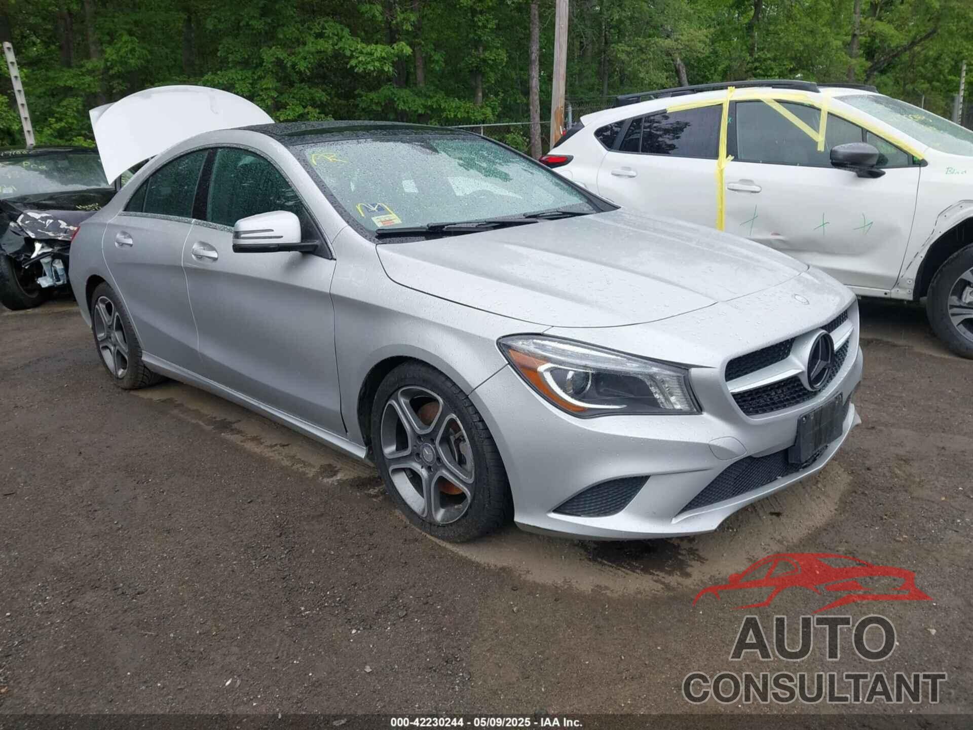 MERCEDES-BENZ CLA 250 2014 - WDDSJ4EB4EN035972