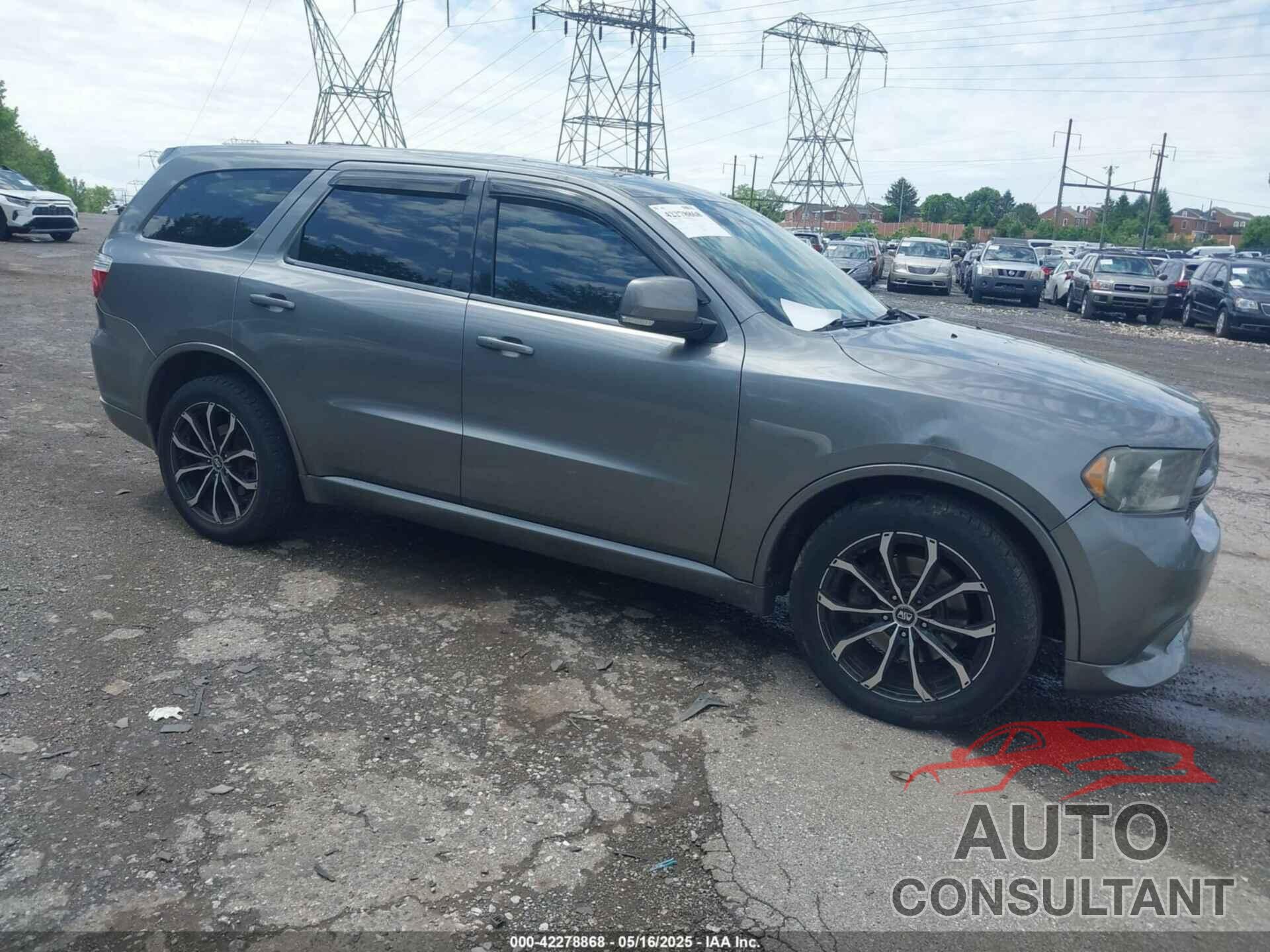 DODGE DURANGO 2011 - 1D4SE6GT7BC682599