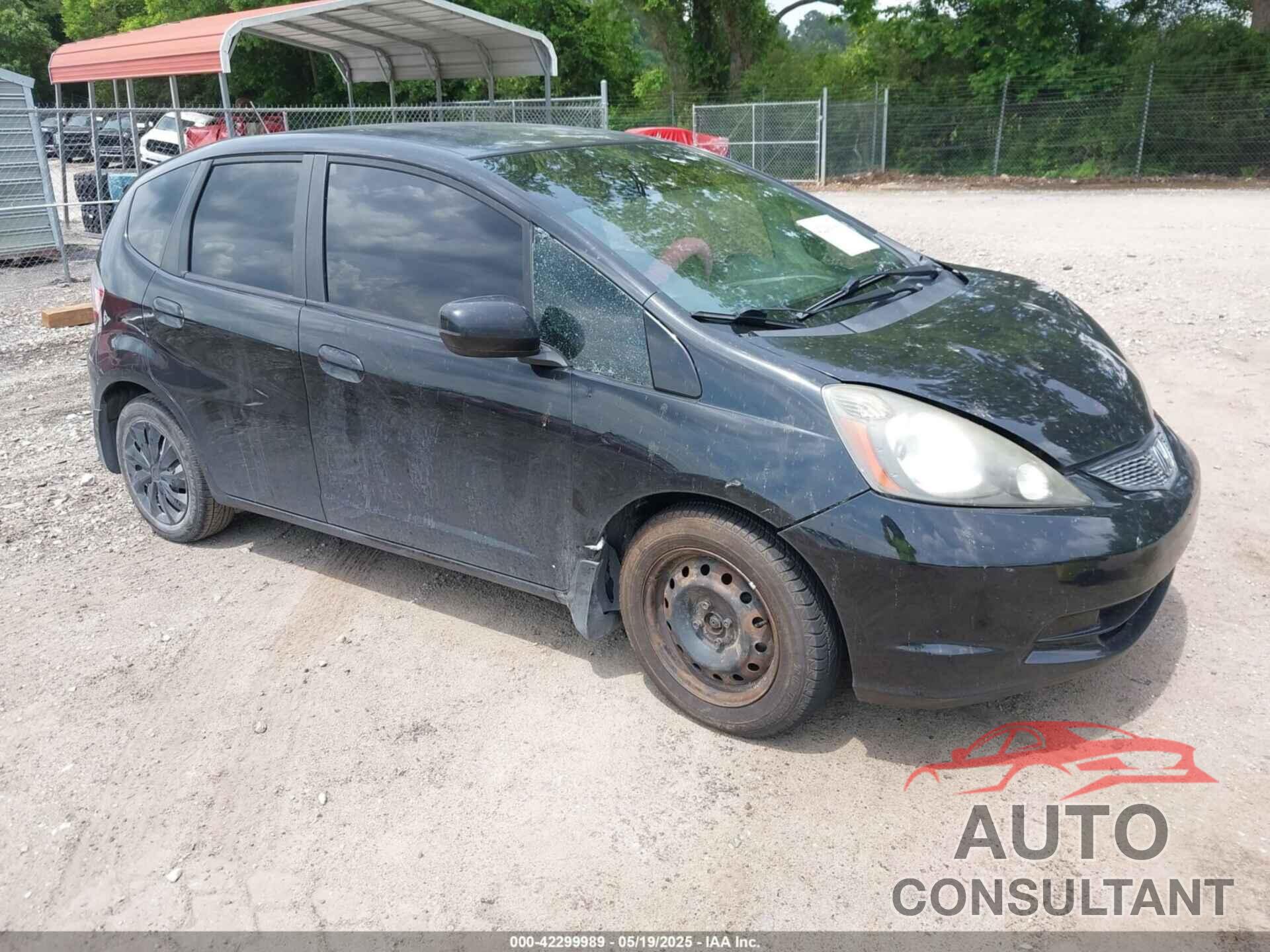 HONDA FIT 2011 - JHMGE8H36BS010986