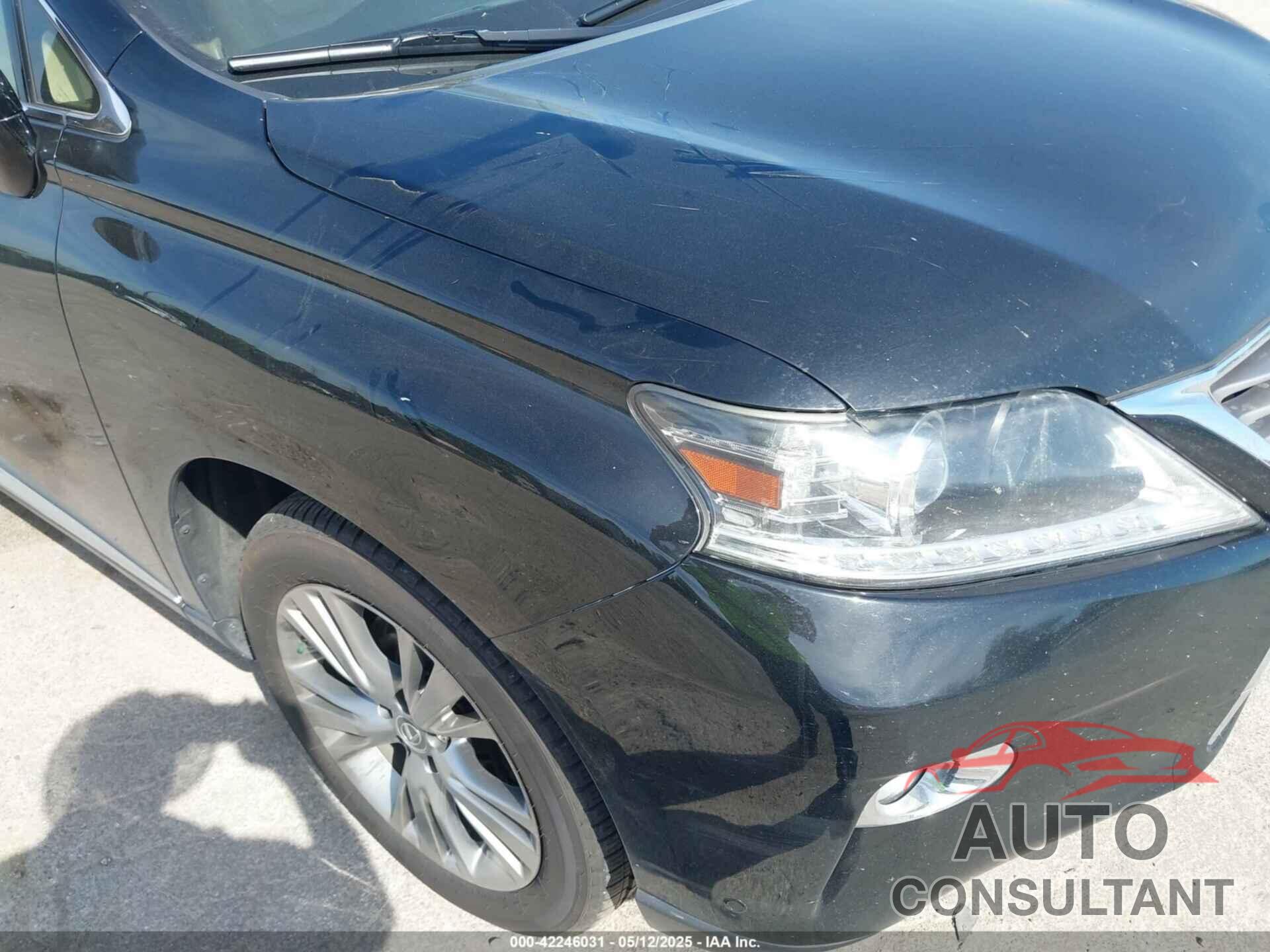 LEXUS RX 450H 2013 - JTJBC1BA9D2053105