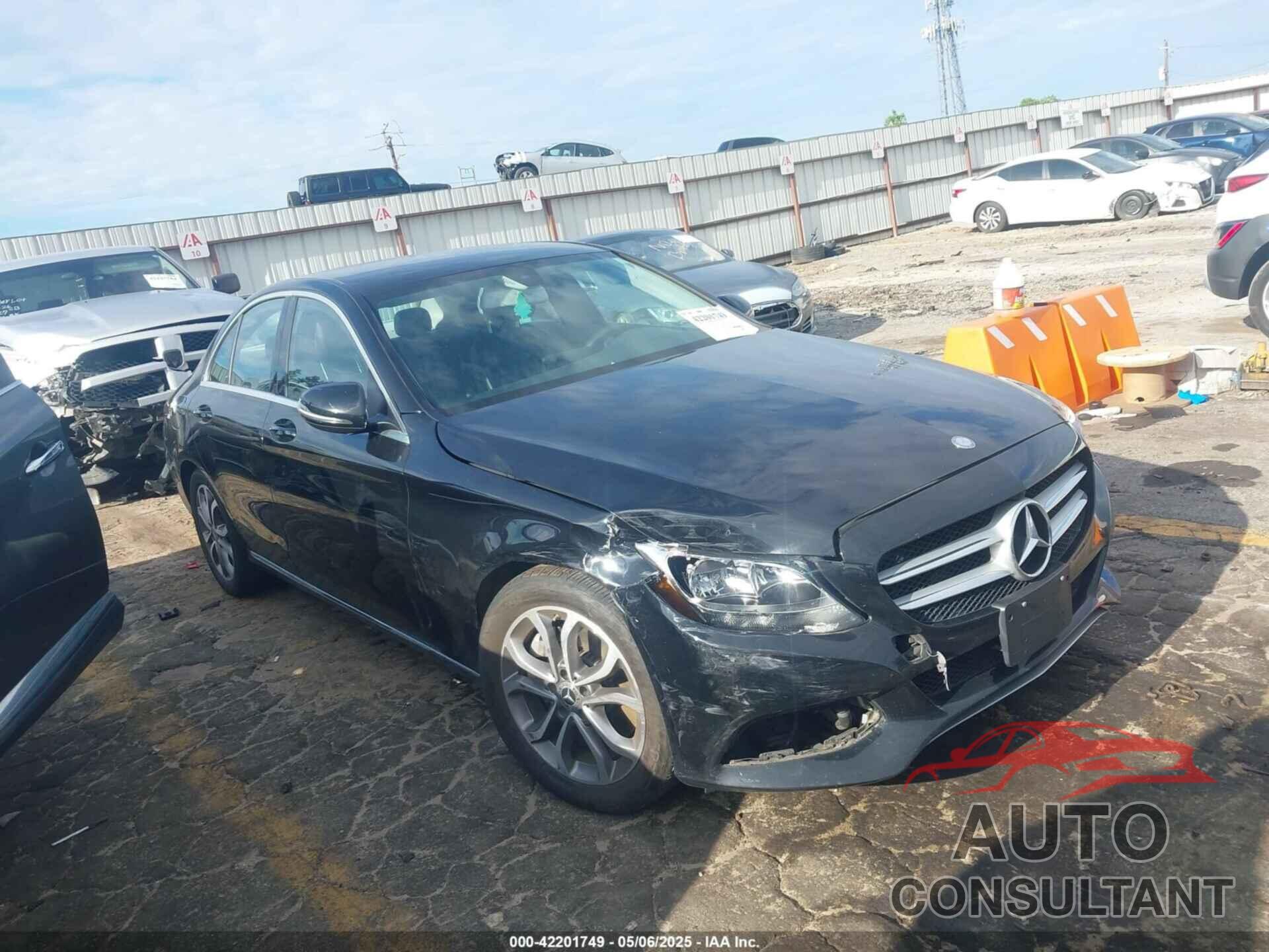 MERCEDES-BENZ C 2017 - 55SWF4JB7HU220408