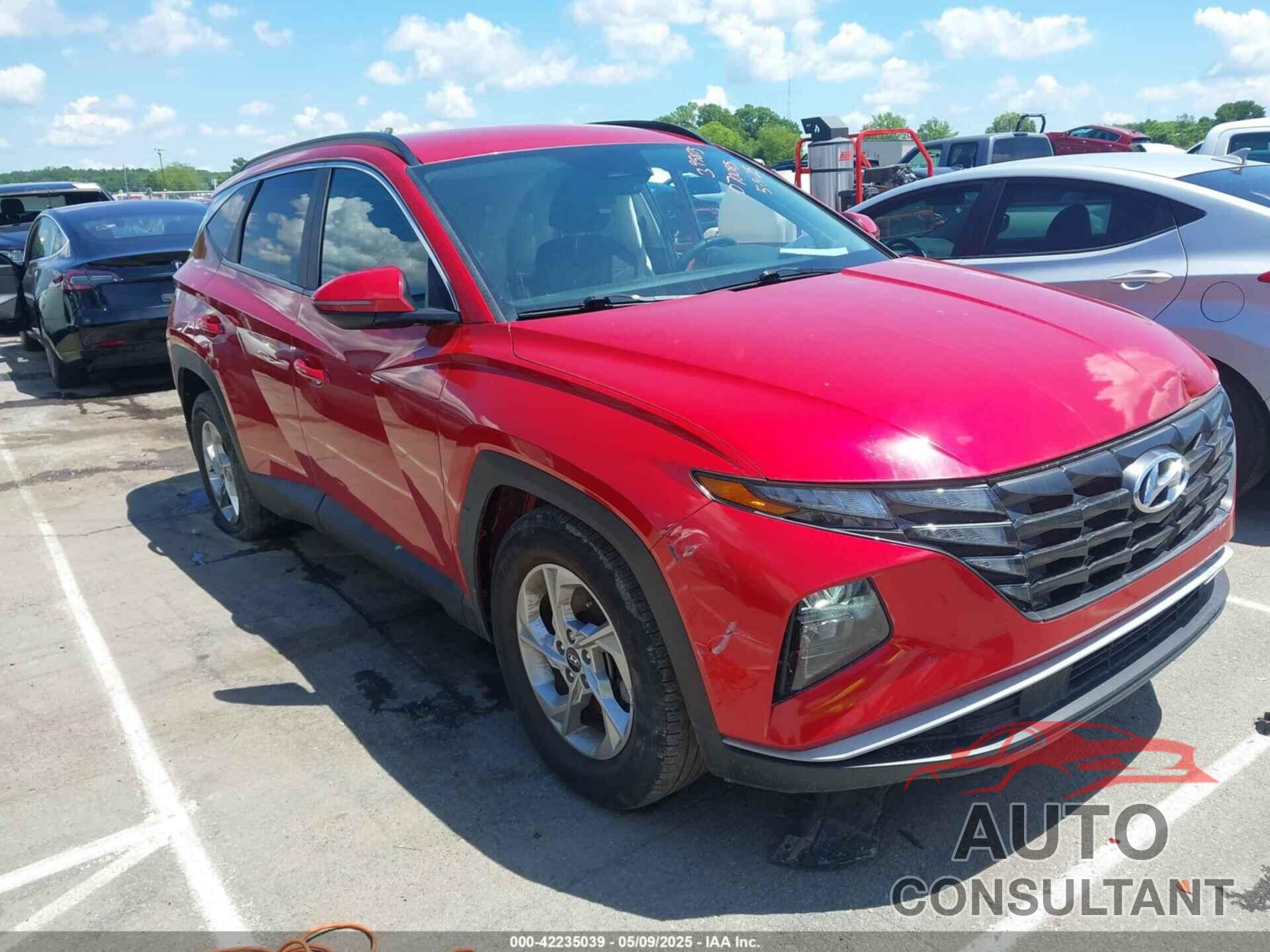 HYUNDAI TUCSON 2022 - 5NMJB3AE6NH070085