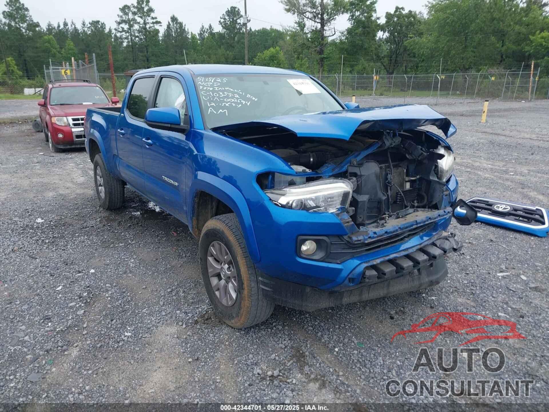 TOYOTA TACOMA 2017 - 5TFBZ5DN6HX002694