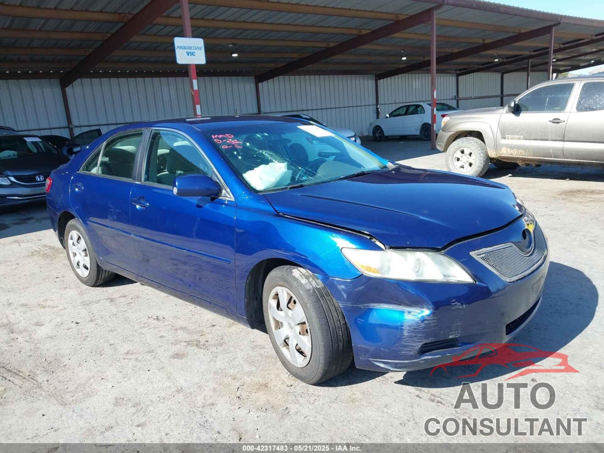 TOYOTA CAMRY 2009 - 4T1BE46K39U282243