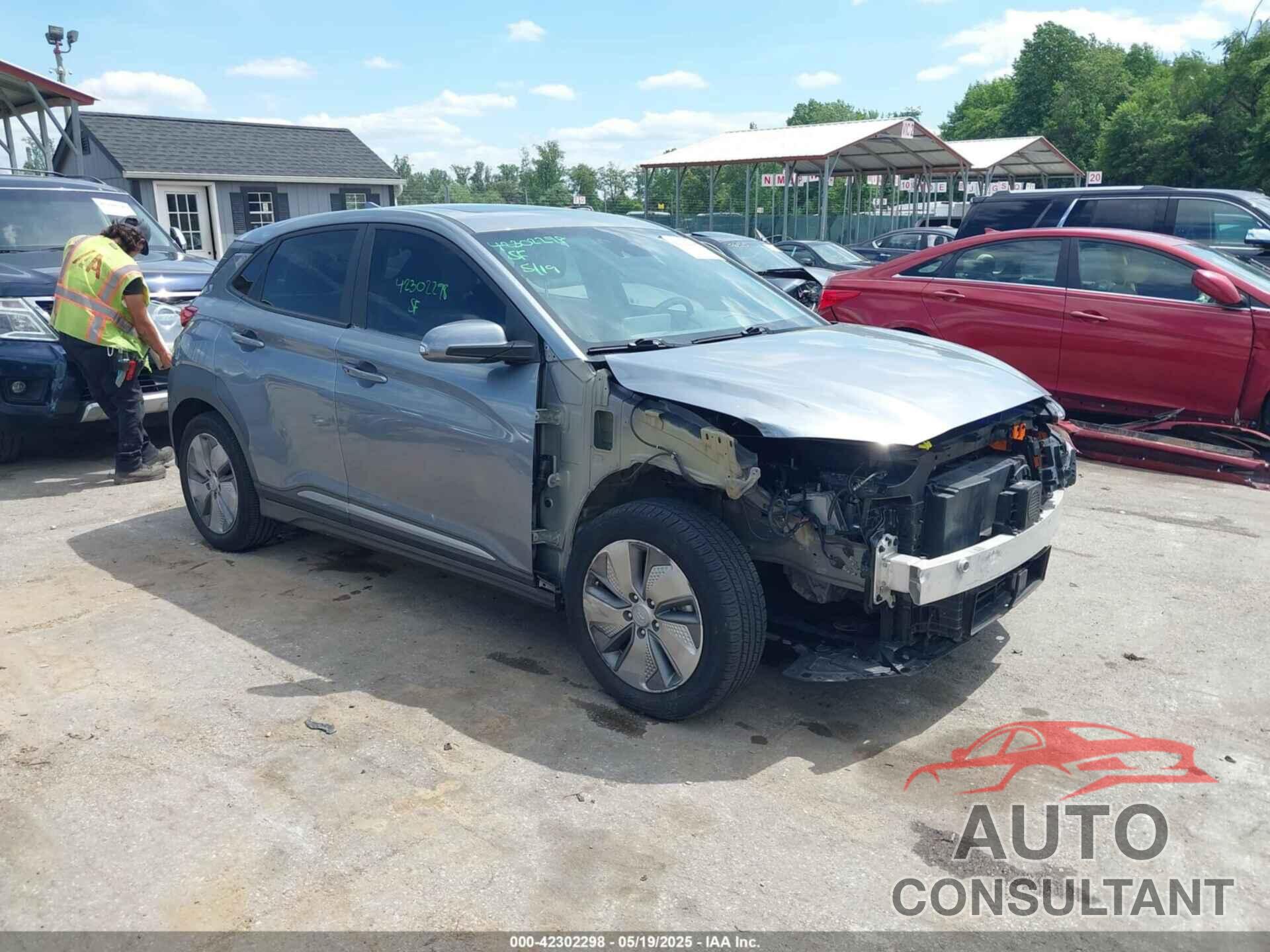 HYUNDAI KONA ELECTRIC 2021 - KM8K53AG6MU125246
