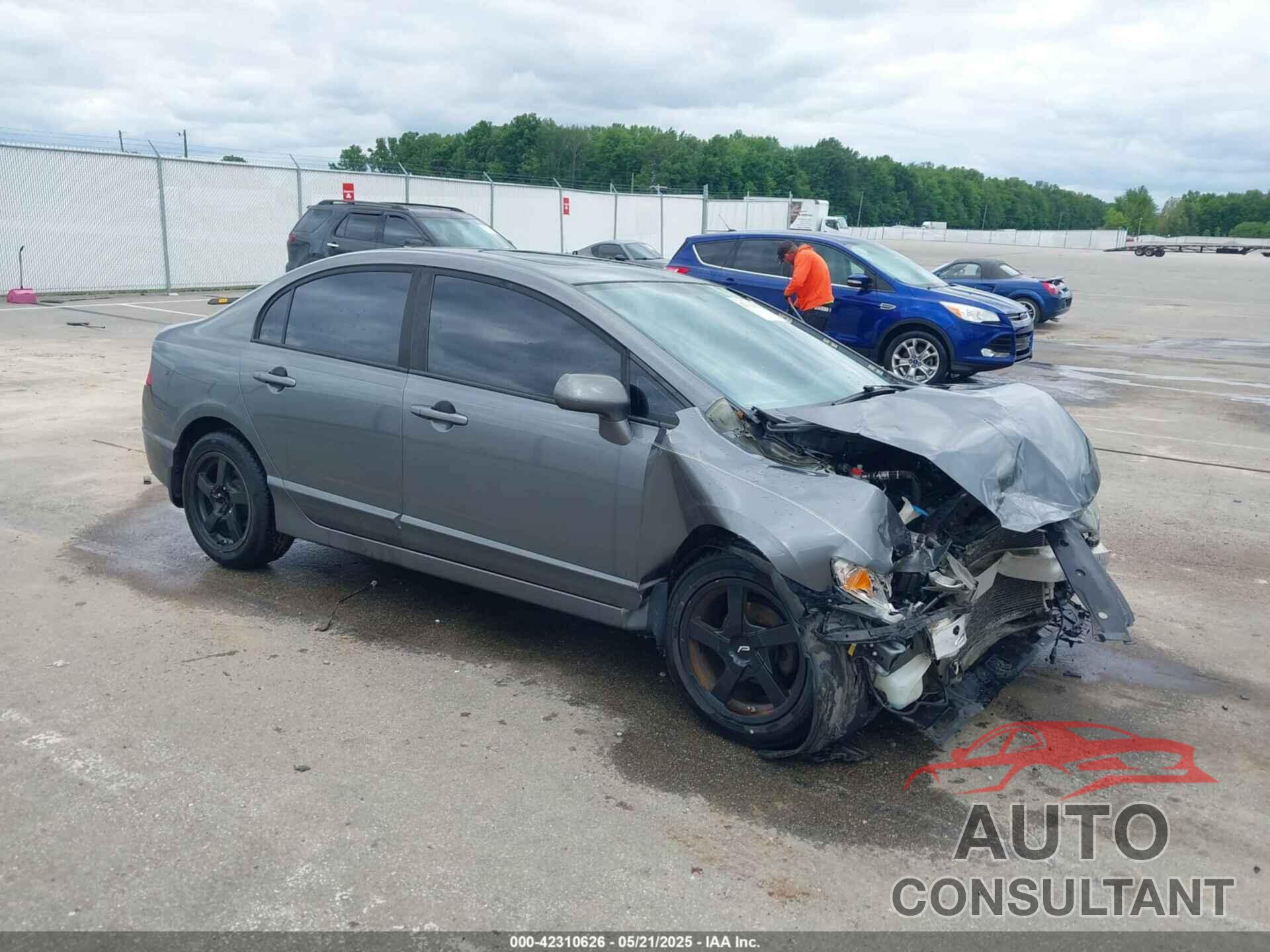 HONDA CIVIC 2010 - 19XFA1F81AE013522