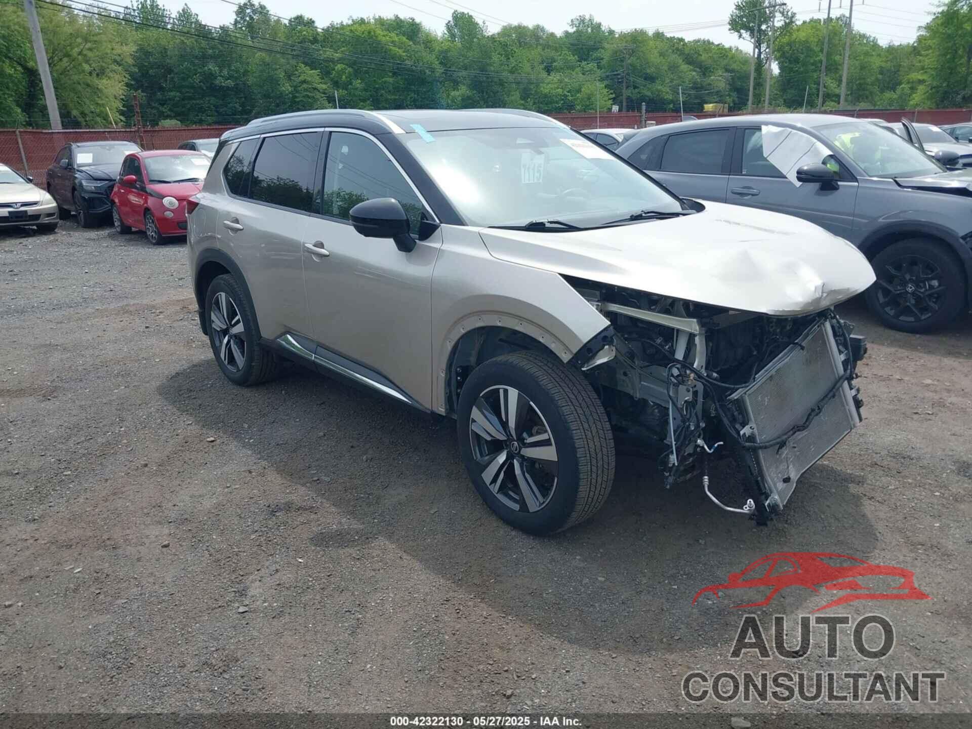 NISSAN ROGUE 2021 - JN8AT3CB6MW222320