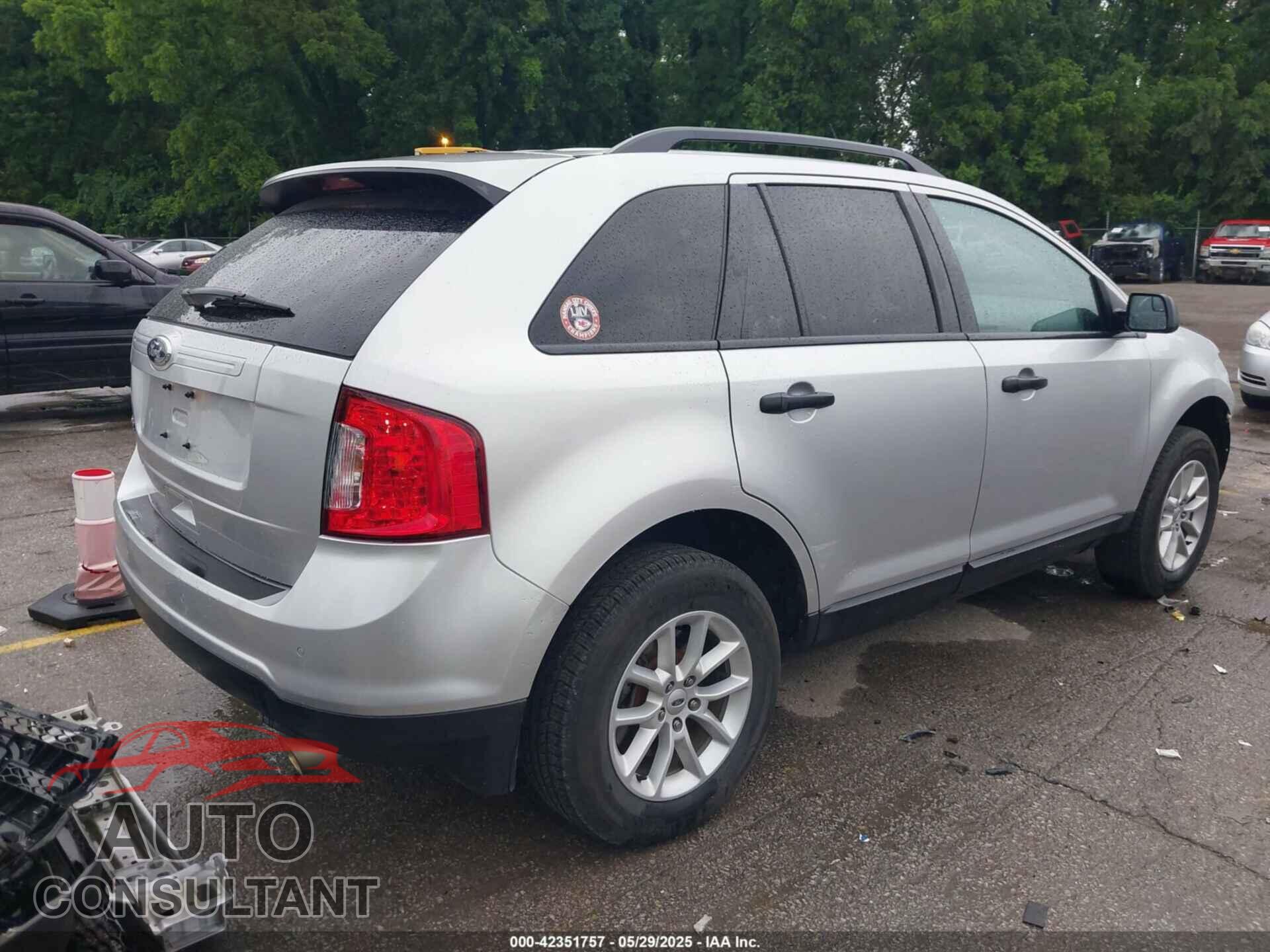 FORD EDGE 2013 - 2FMDK3GC9DBE17551