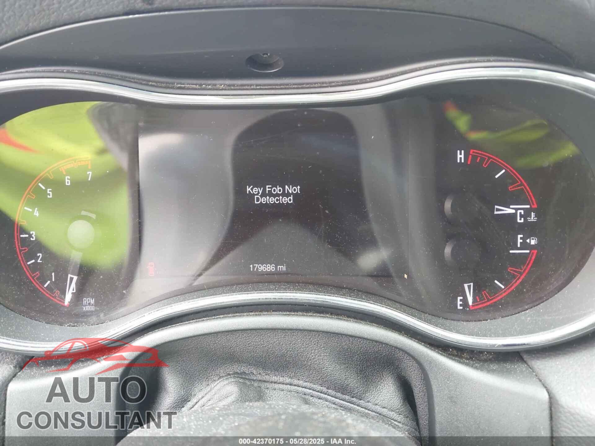 DODGE DURANGO 2015 - 1C4SDJCT4FC938647