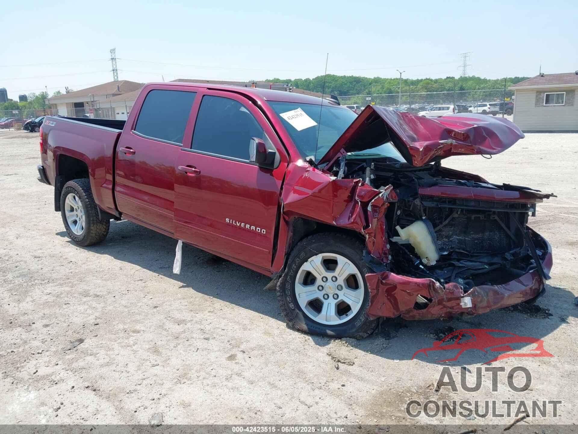CHEVROLET SILVERADO 1500 2016 - 3GCUKRECXGG358277