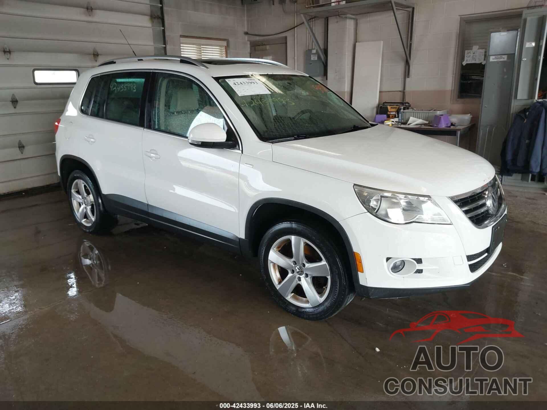 VOLKSWAGEN TIGUAN 2010 - WVGAV7AX6AW514729