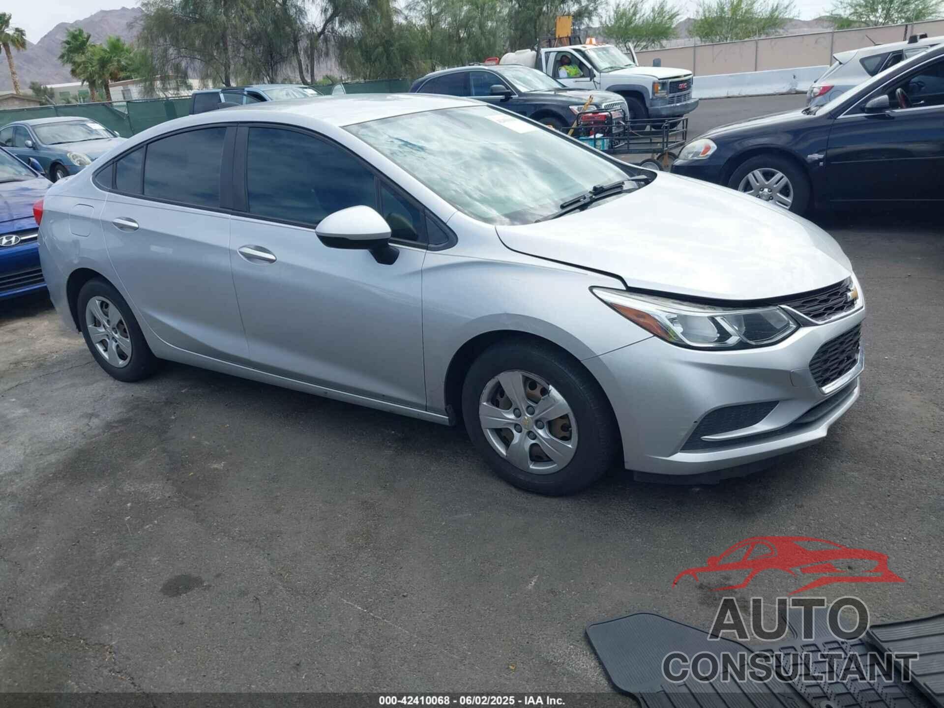 CHEVROLET CRUZE 2017 - 3G1BC5SM3HS518730