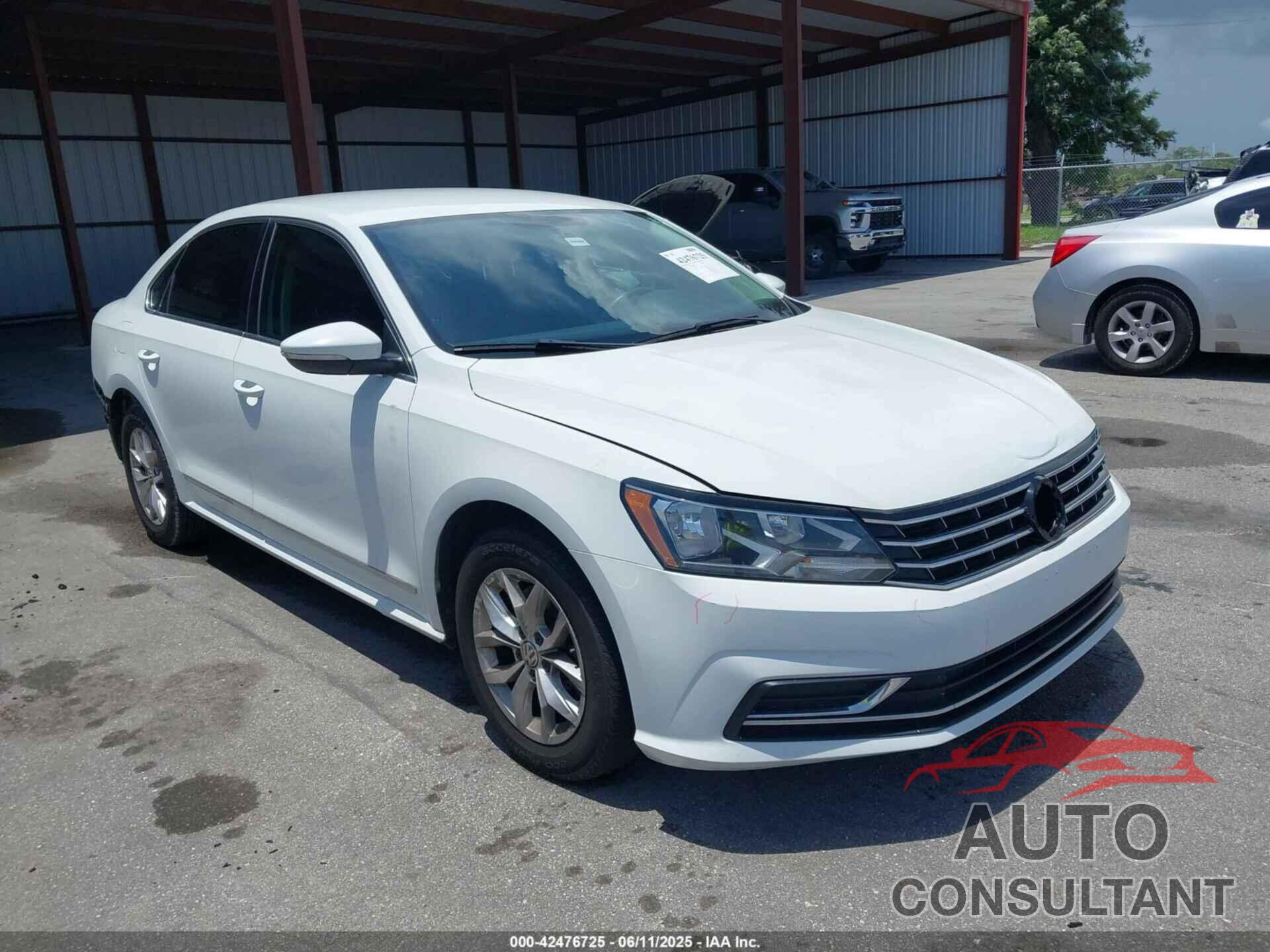 VOLKSWAGEN PASSAT 2016 - 1VWAT7A33GC056162