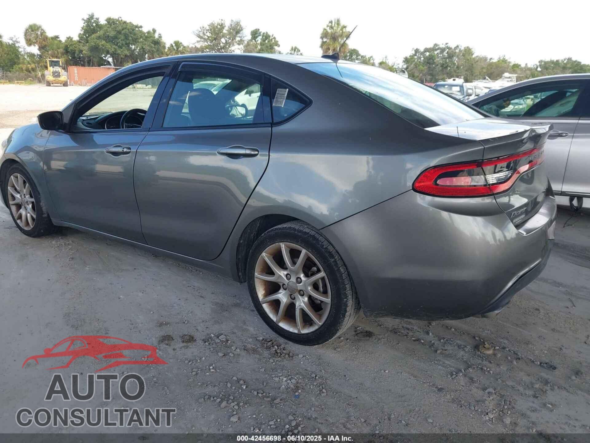 DODGE DART 2013 - 1C3CDFBA3DD214686
