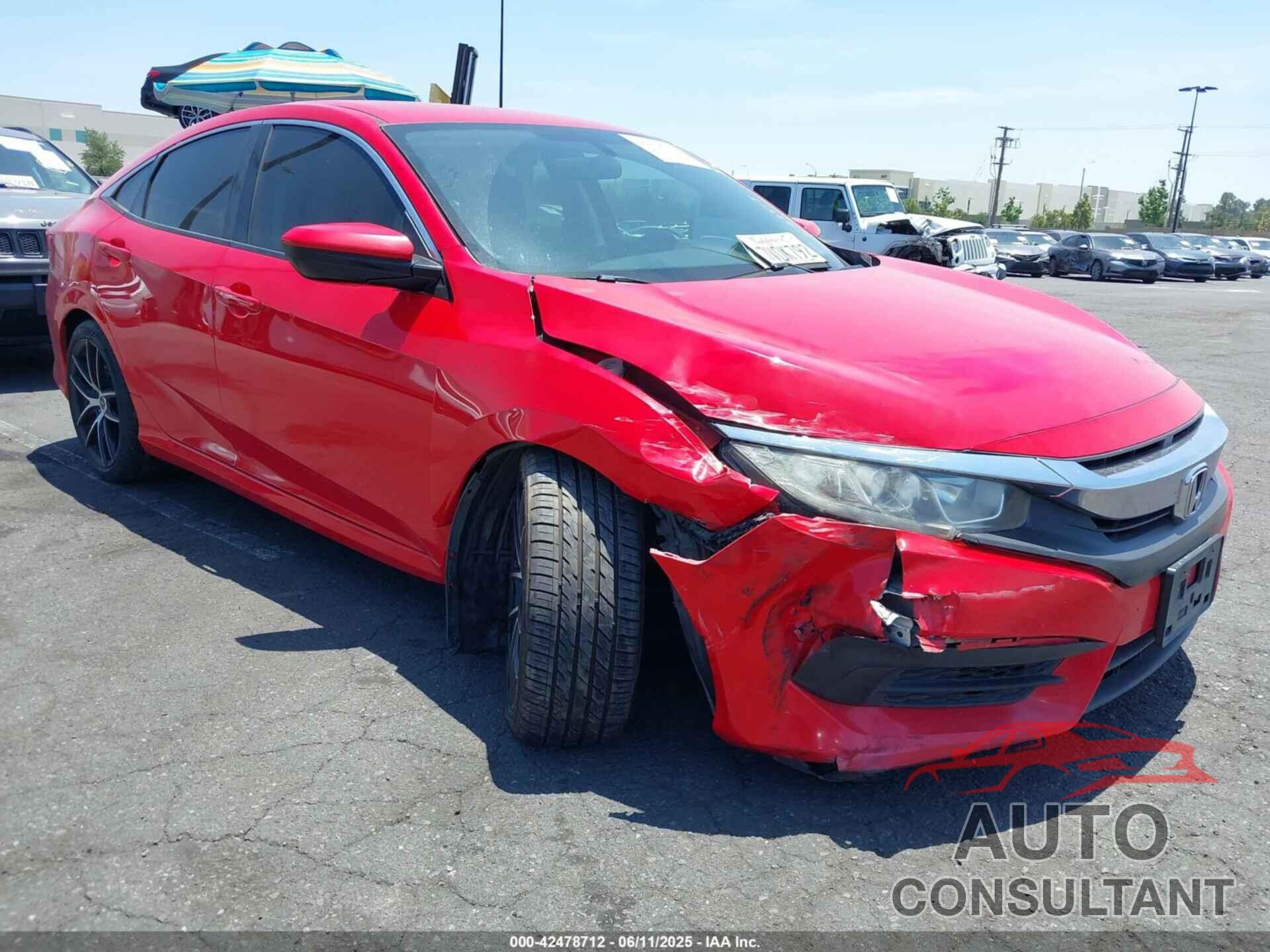 HONDA CIVIC 2016 - 2HGFC2F50GH540794