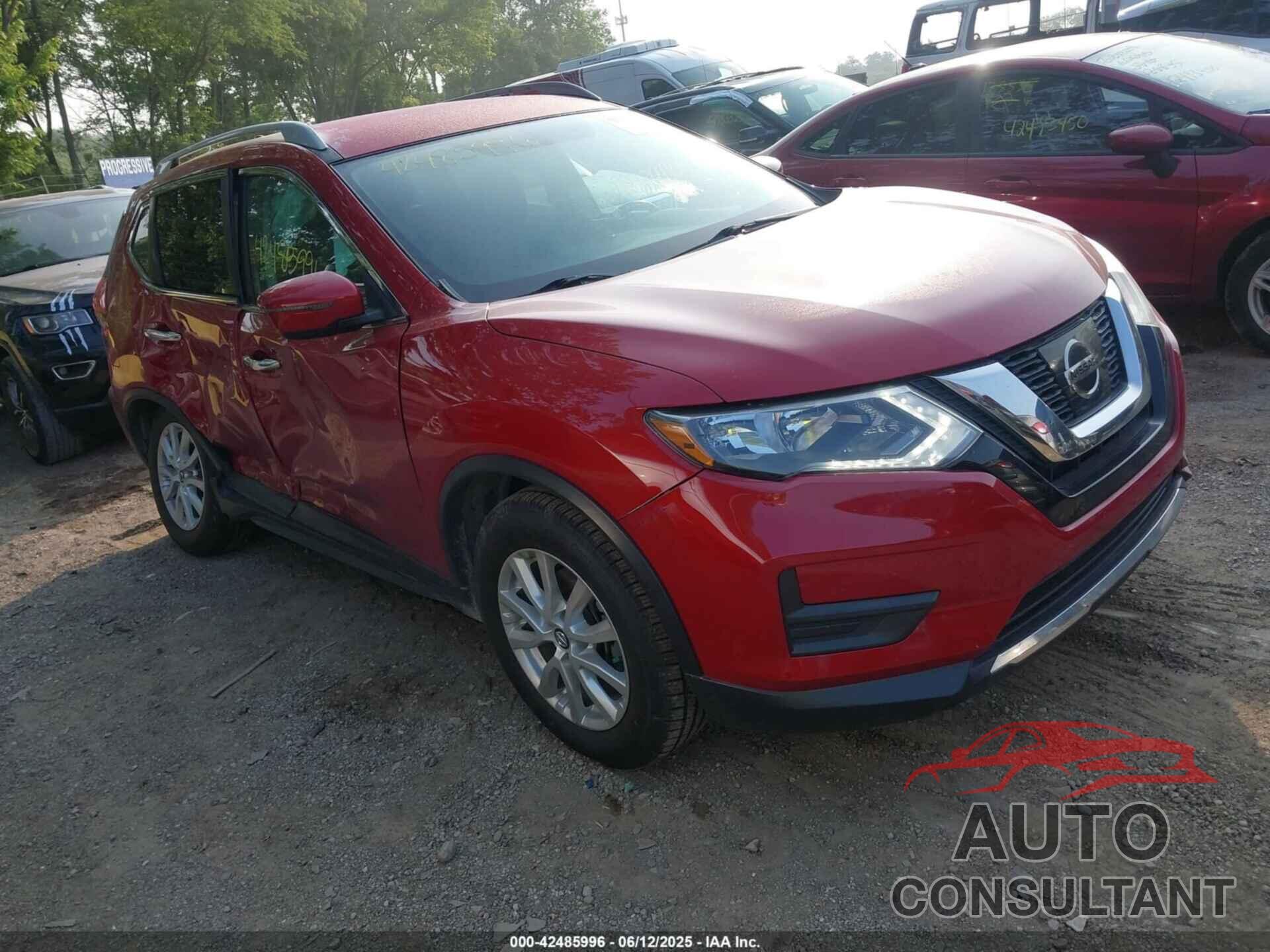 NISSAN ROGUE 2017 - 5N1AT2MT3HC858919