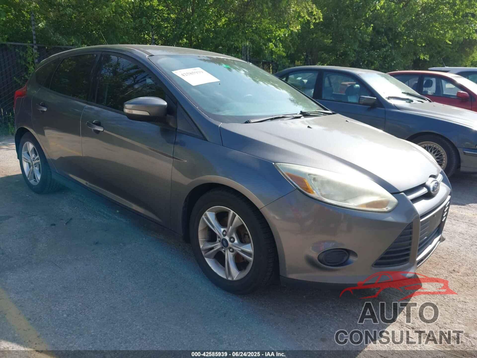 FORD FOCUS 2014 - 1FADP3K26EL374251