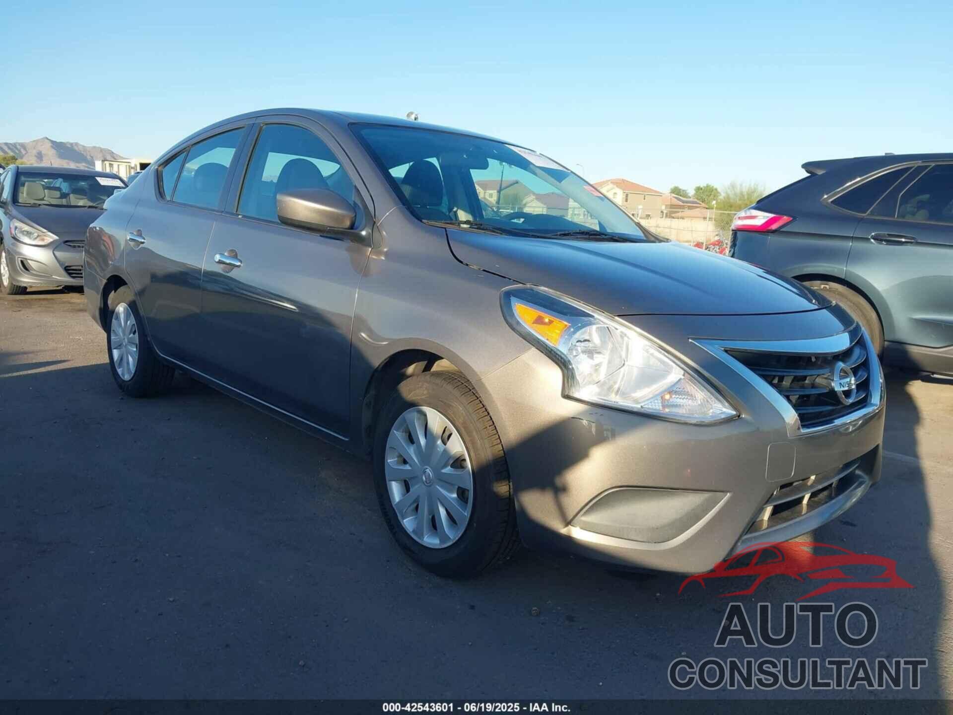 NISSAN VERSA 2016 - 3N1CN7AP0GL894732