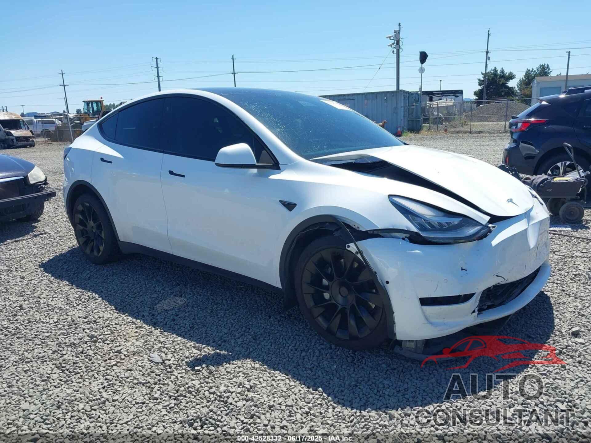 TESLA MODEL Y 2022 - 7SAYGDEEXNF401870