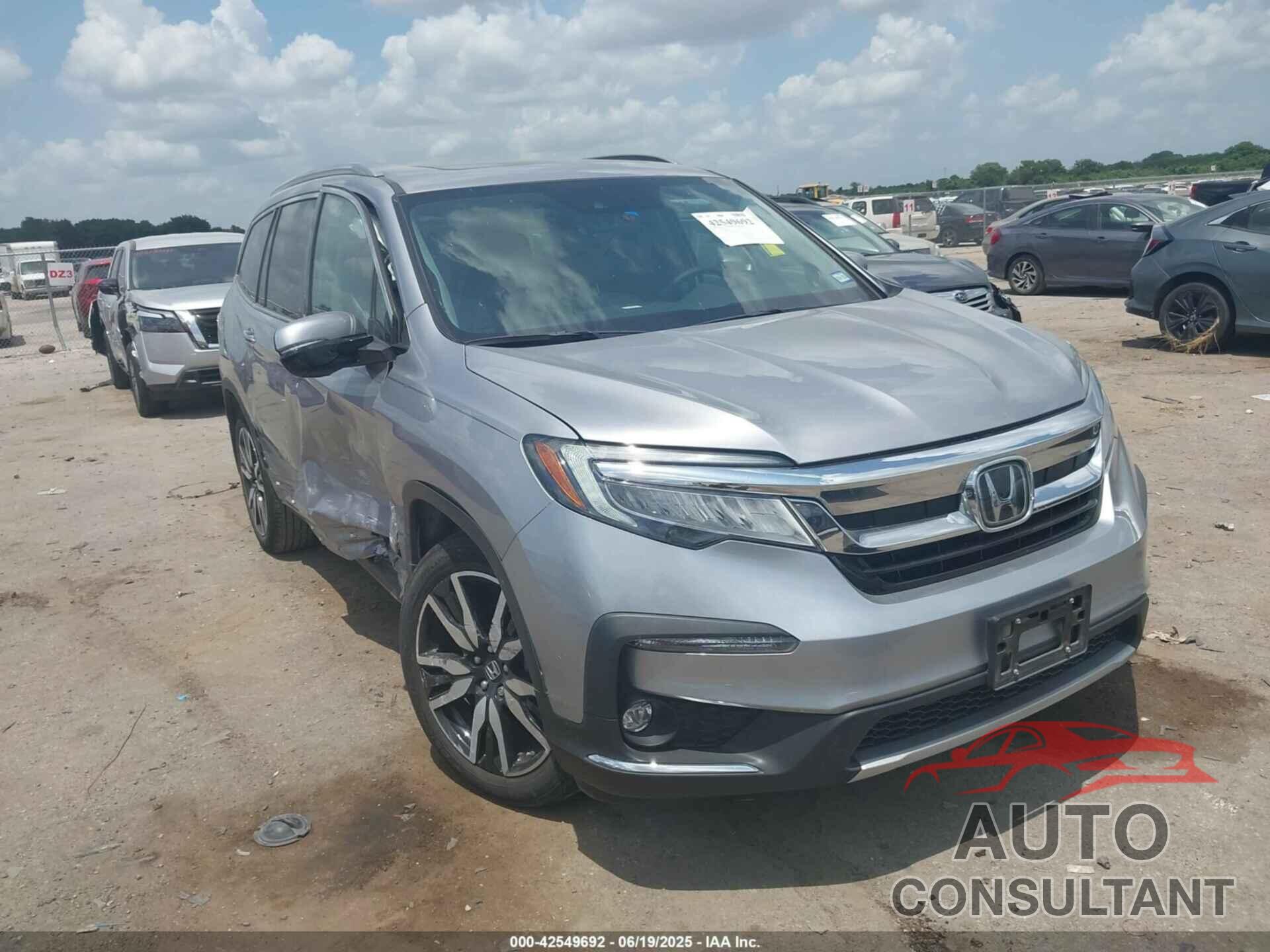 HONDA PILOT 2022 - 5FNYF5H94NB003560